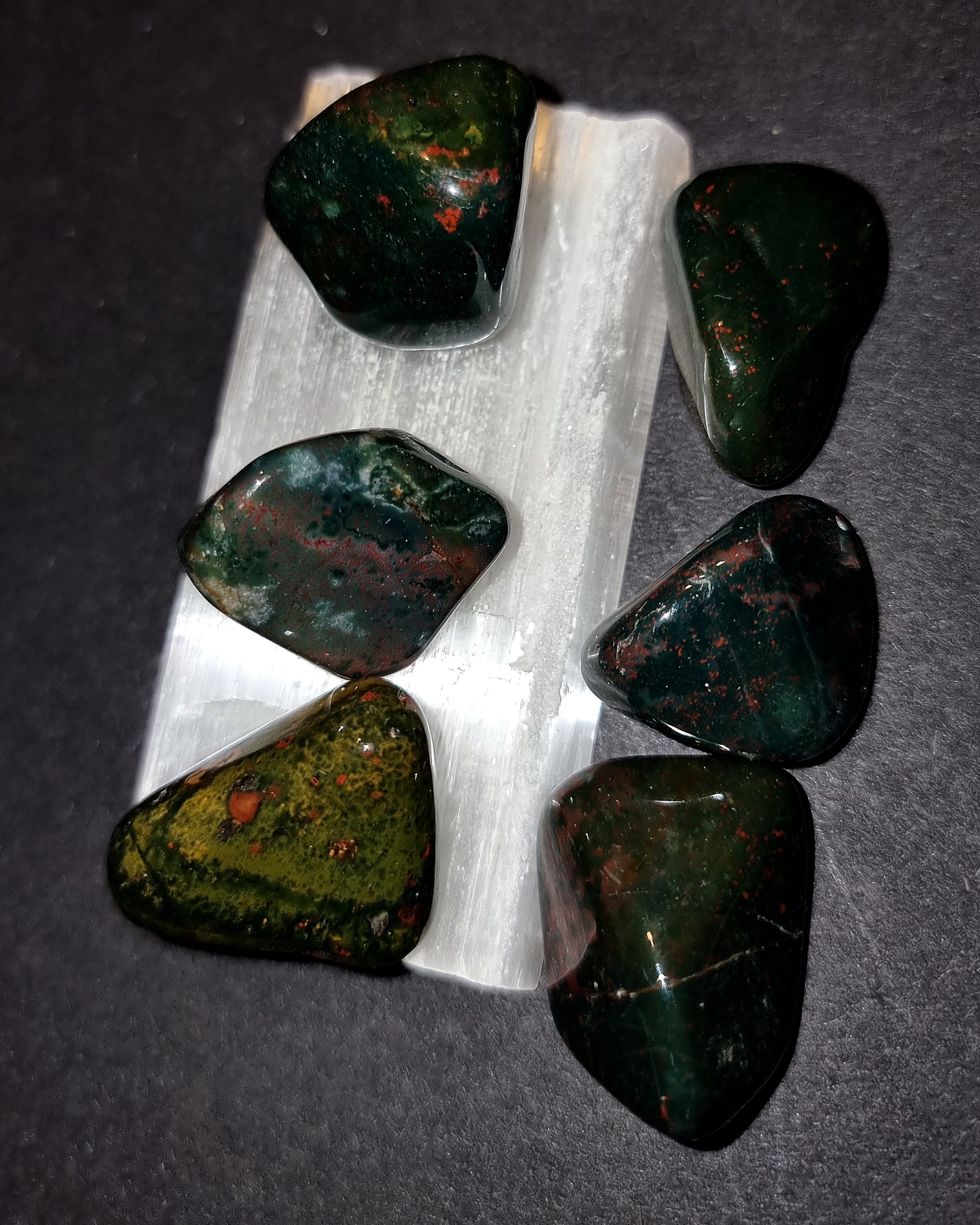 Bloodstone Tumble Stone