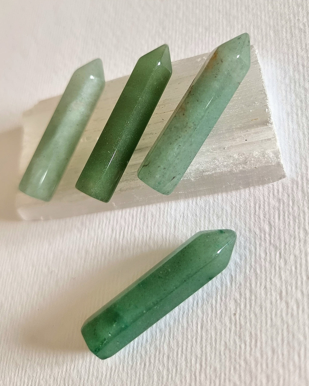 Green Aventurine Point