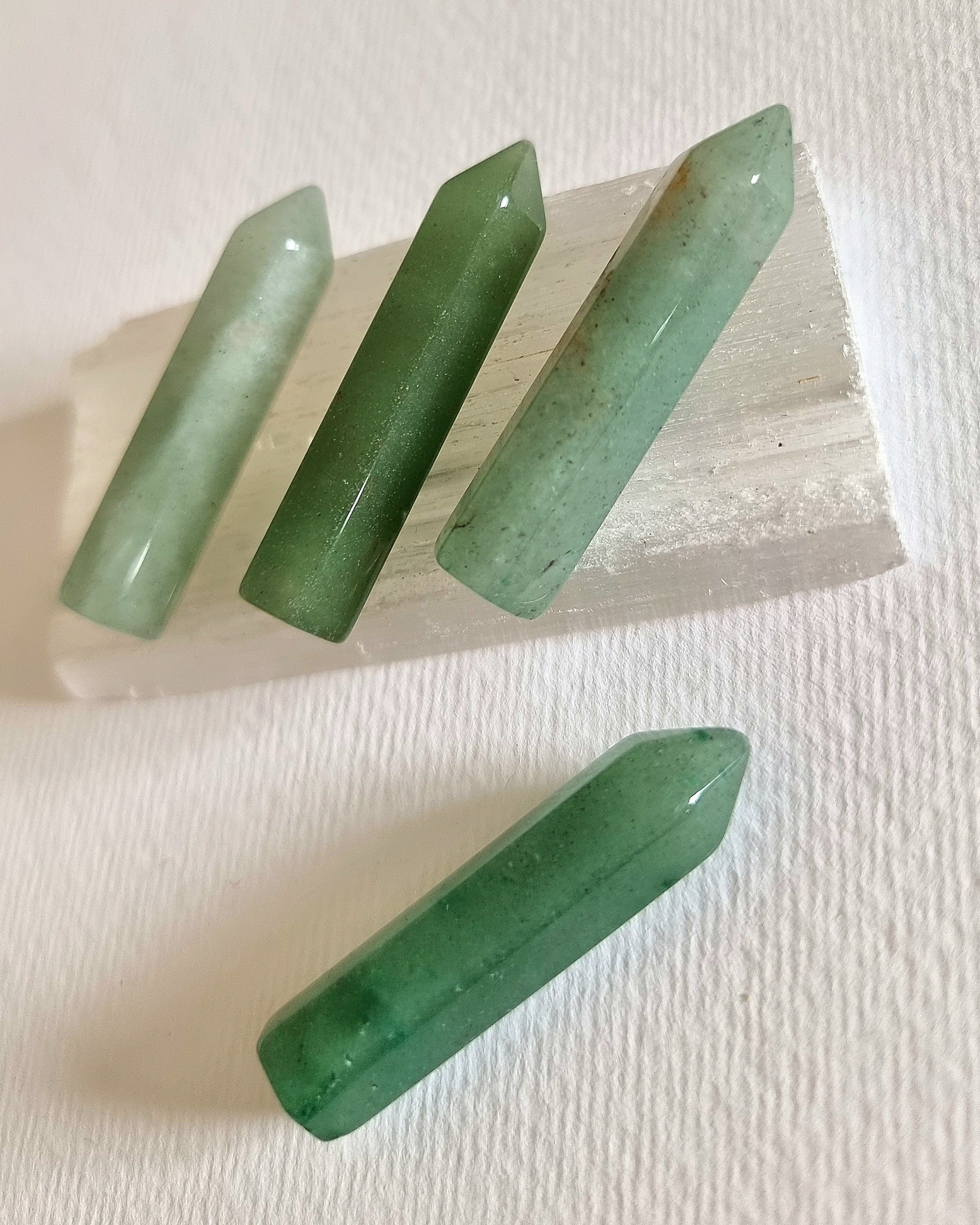 Green Aventurine Point