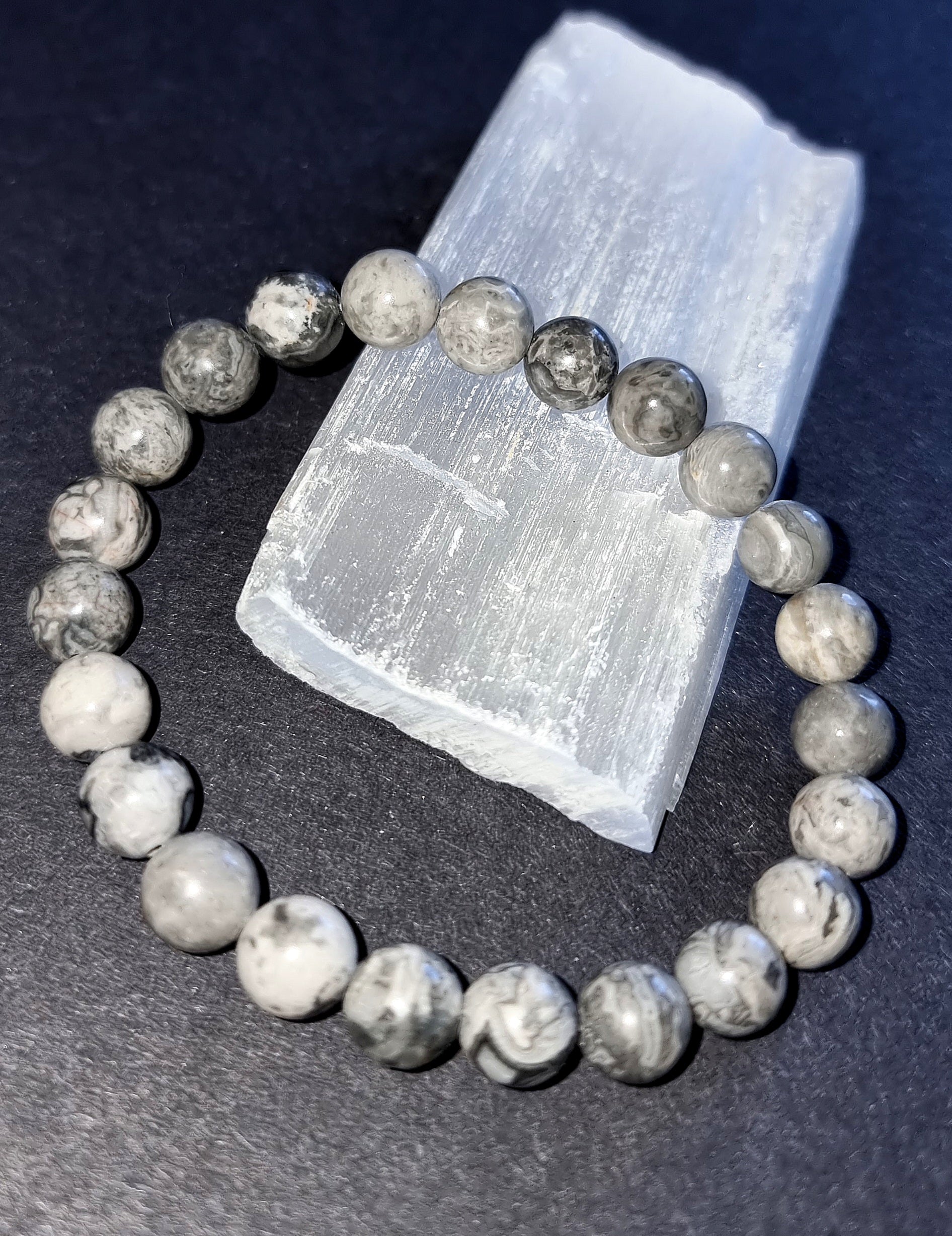 Picasso Jasper Bracelet