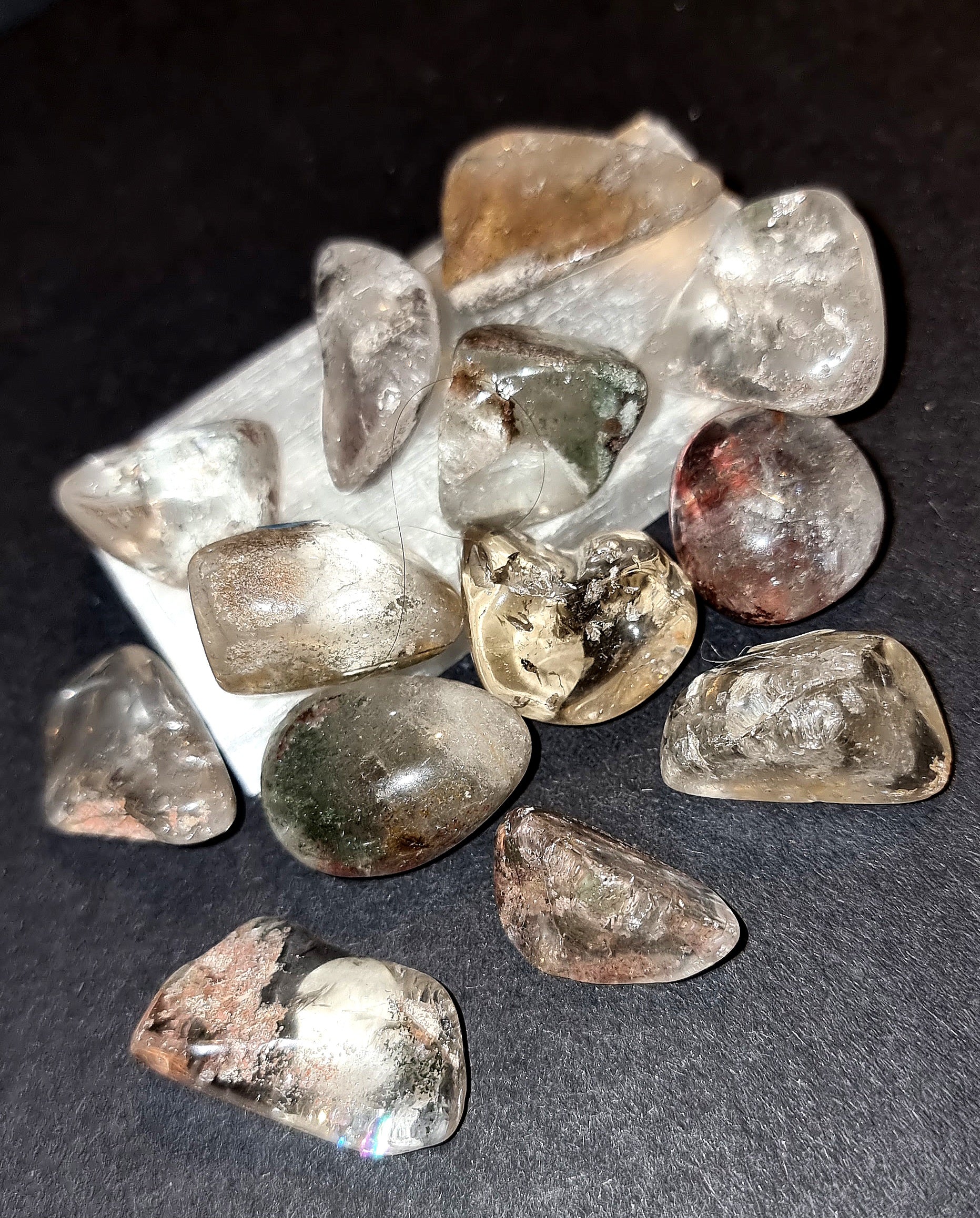 Garden Quartz Tumble Stone