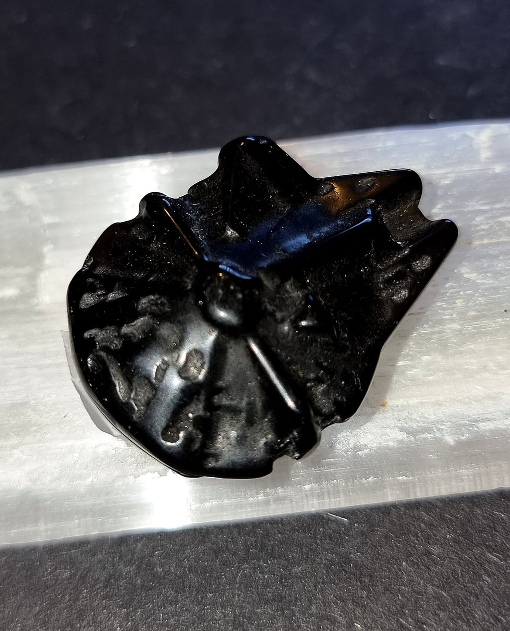 Black Obsidian Star Ship