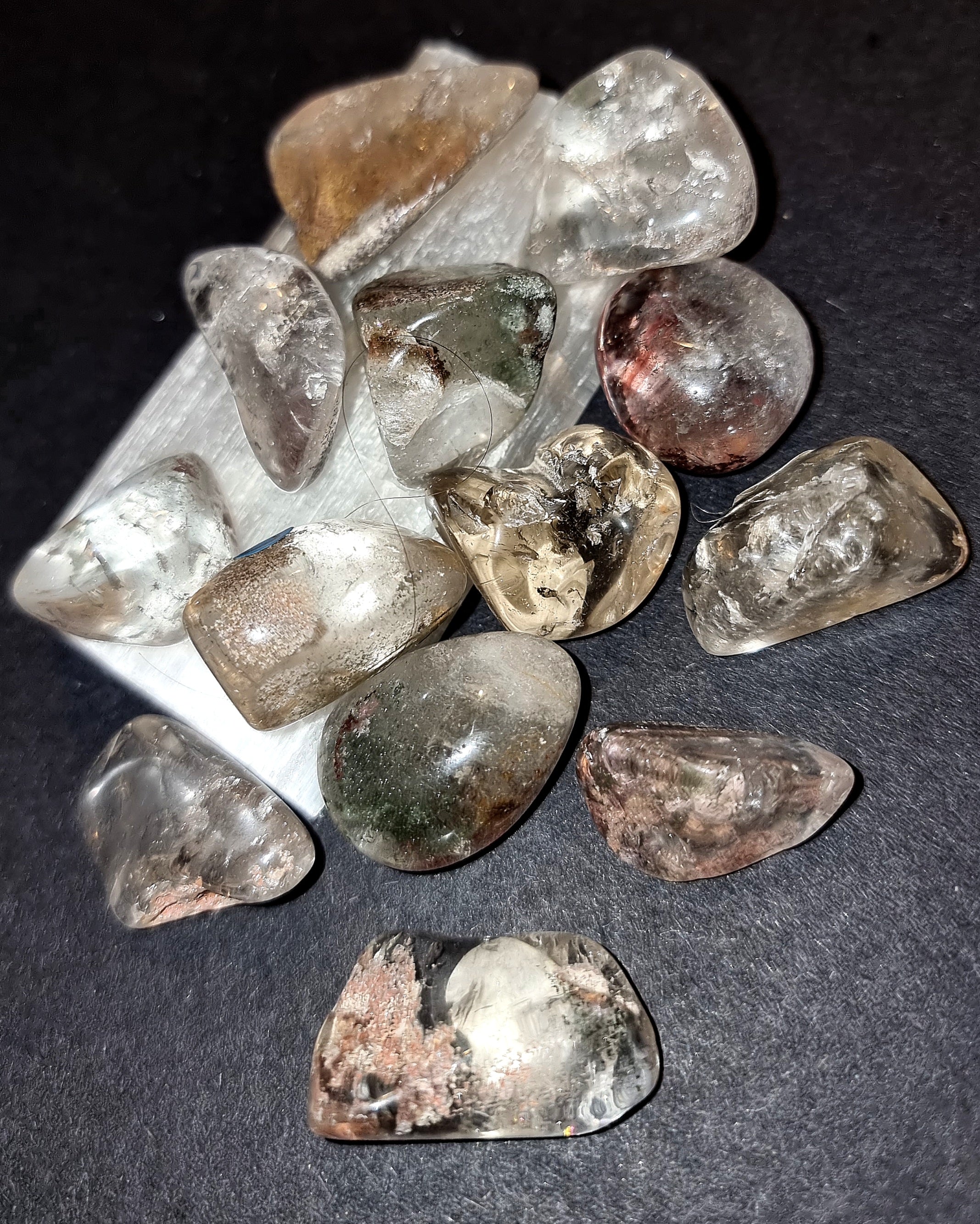 Garden Quartz Tumble Stone