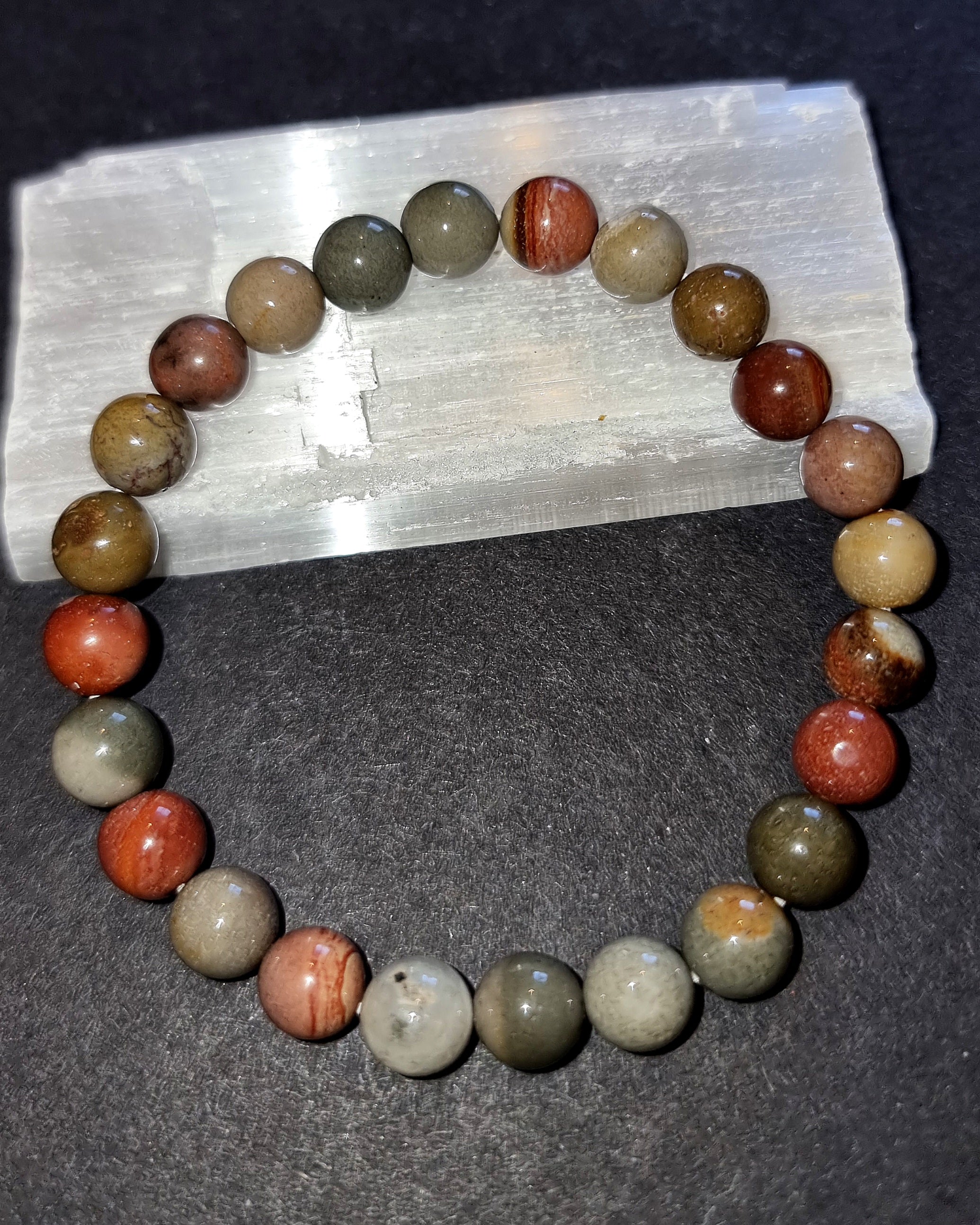 Polychrome Jasper Bracelet
