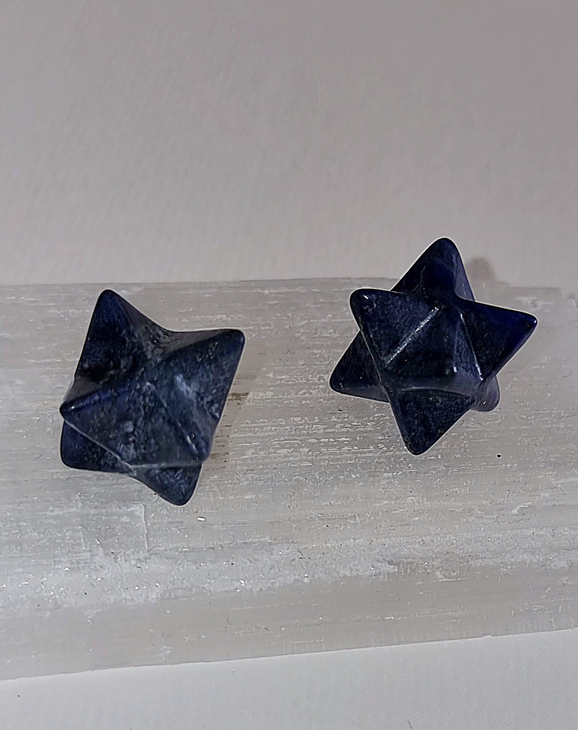 Lapis Lazuli Mini Merkaba Crystal Star