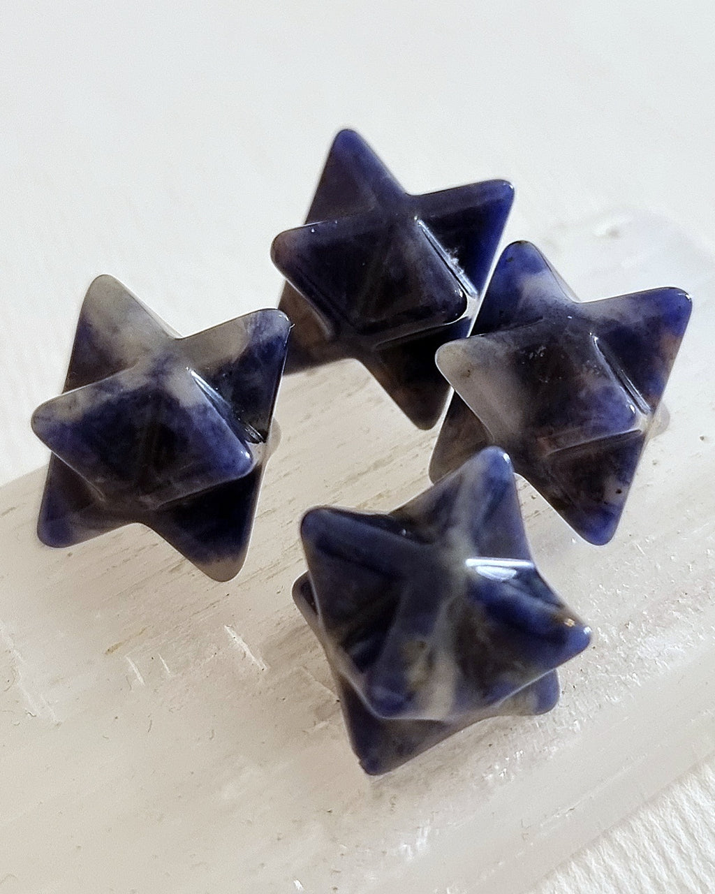 Sodalite Mini Merkaba Crystal Star