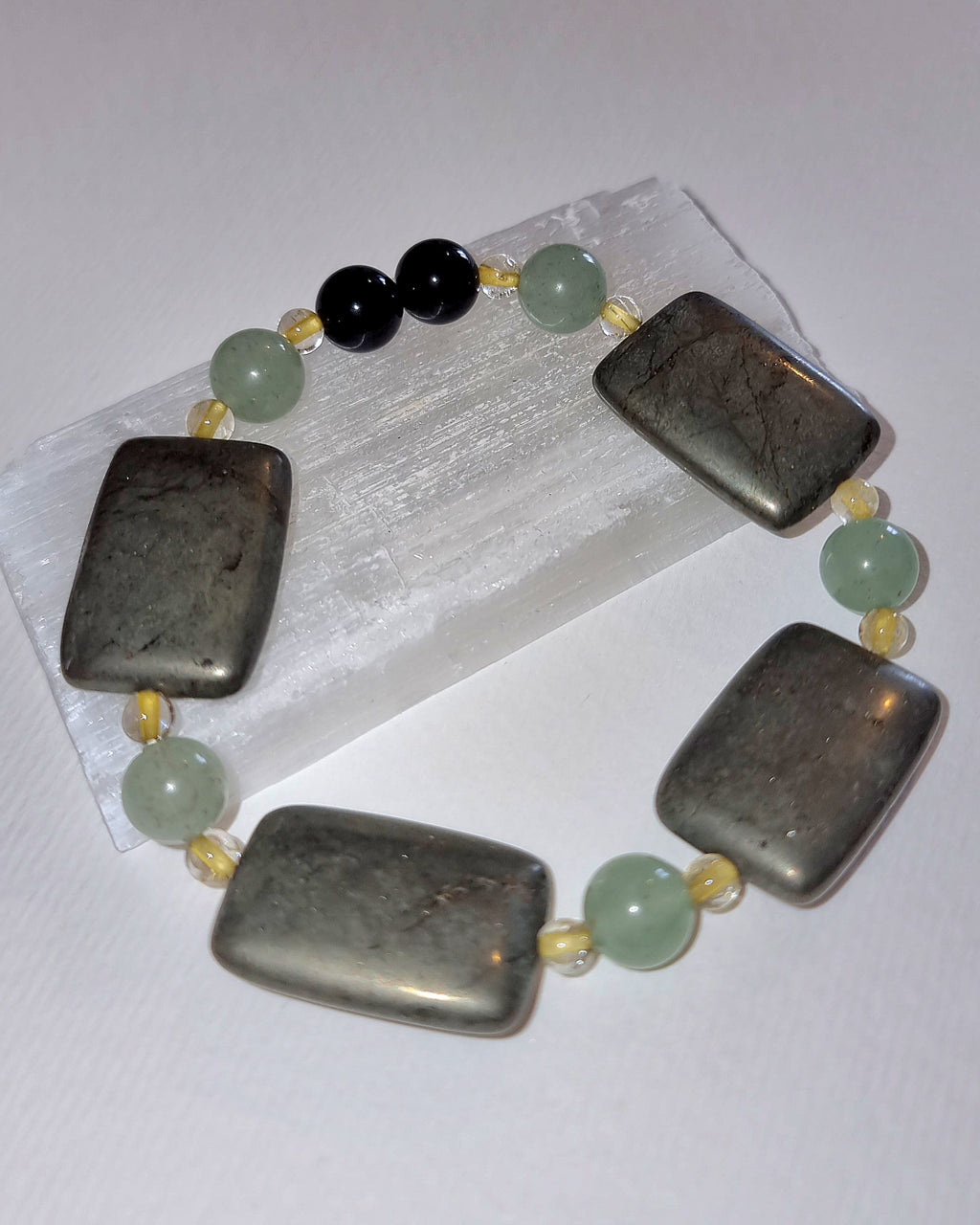 Bracelet for Luck, Abundance, Prosperity and Protection.