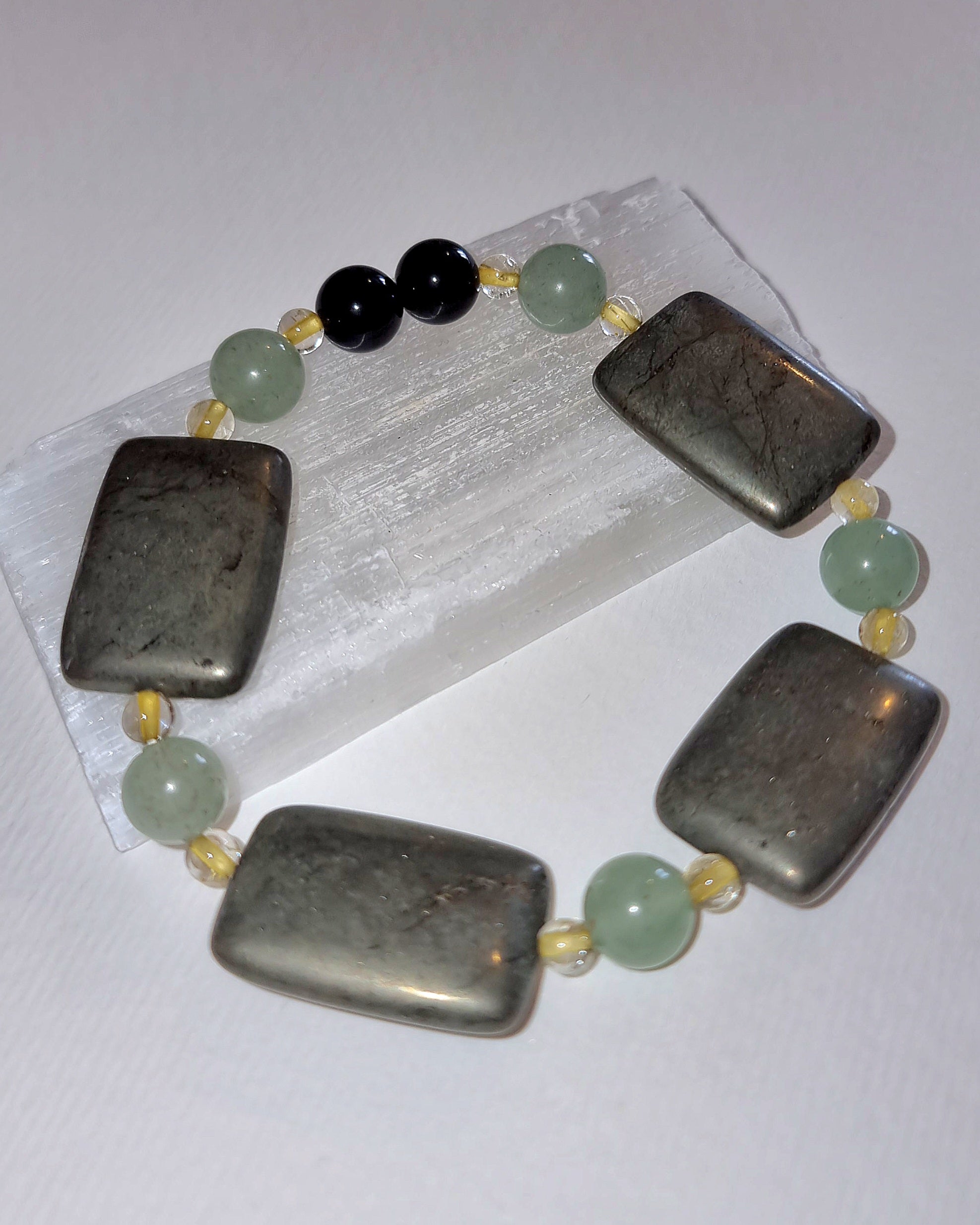 Bracelet for Luck, Abundance, Prosperity and Protection.