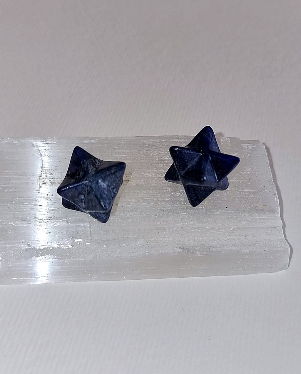 Lapis Lazuli Mini Merkaba Crystal Star