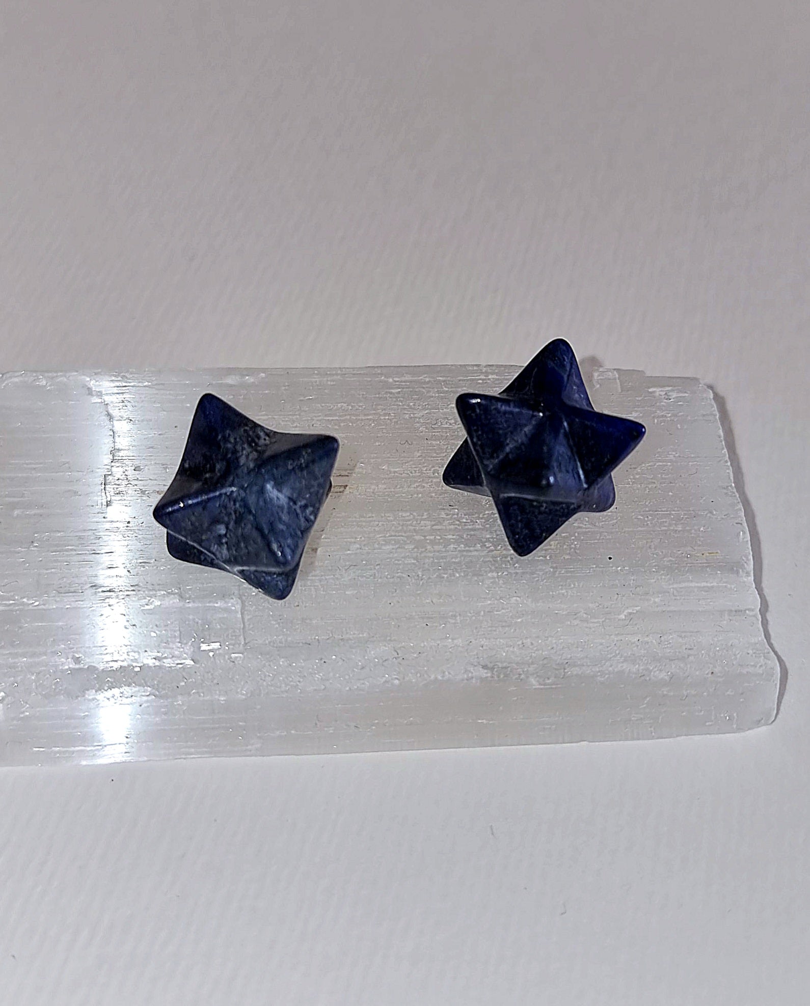 Lapis Lazuli Mini Merkaba Crystal Star