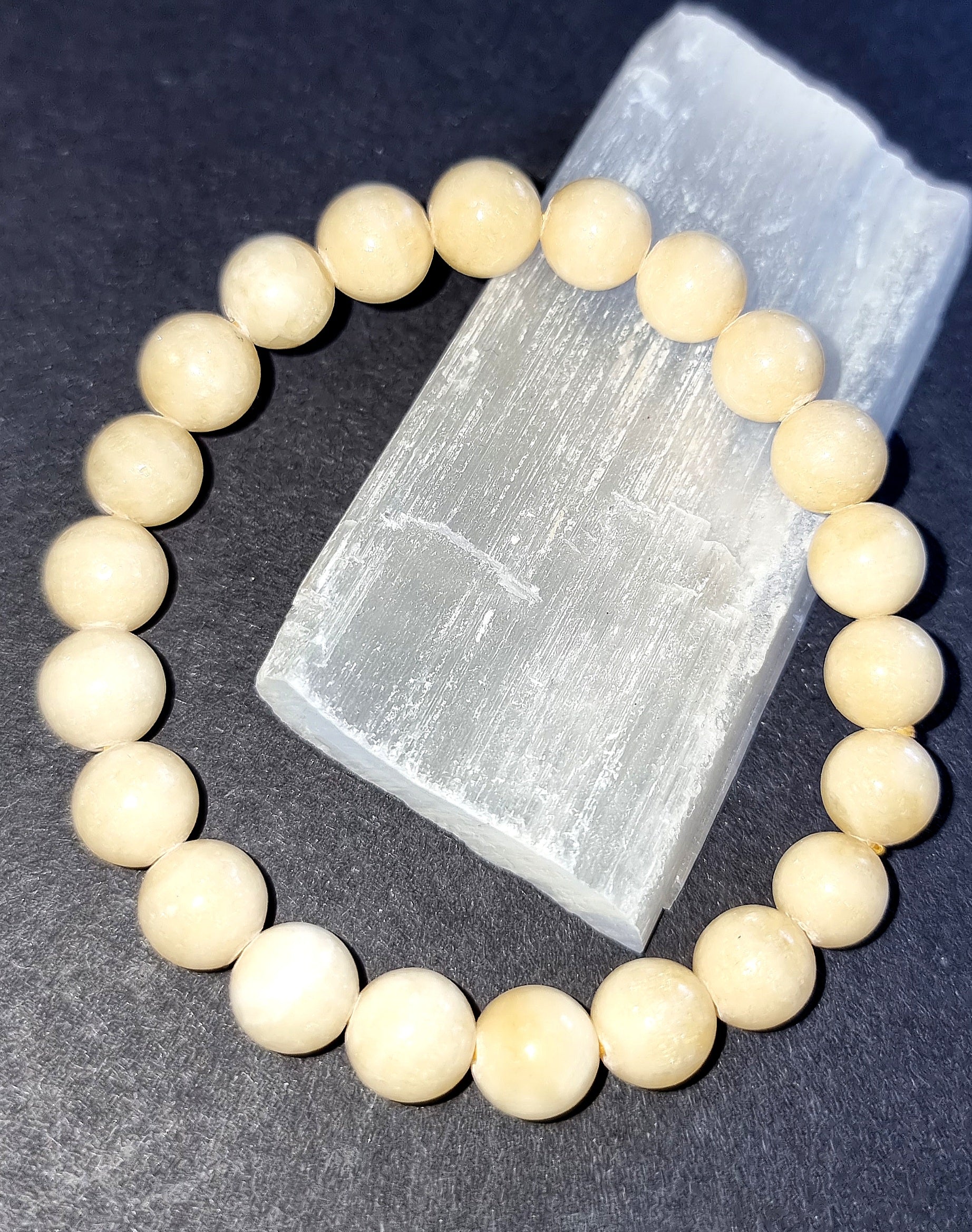 Yellow Calcite Bracelet