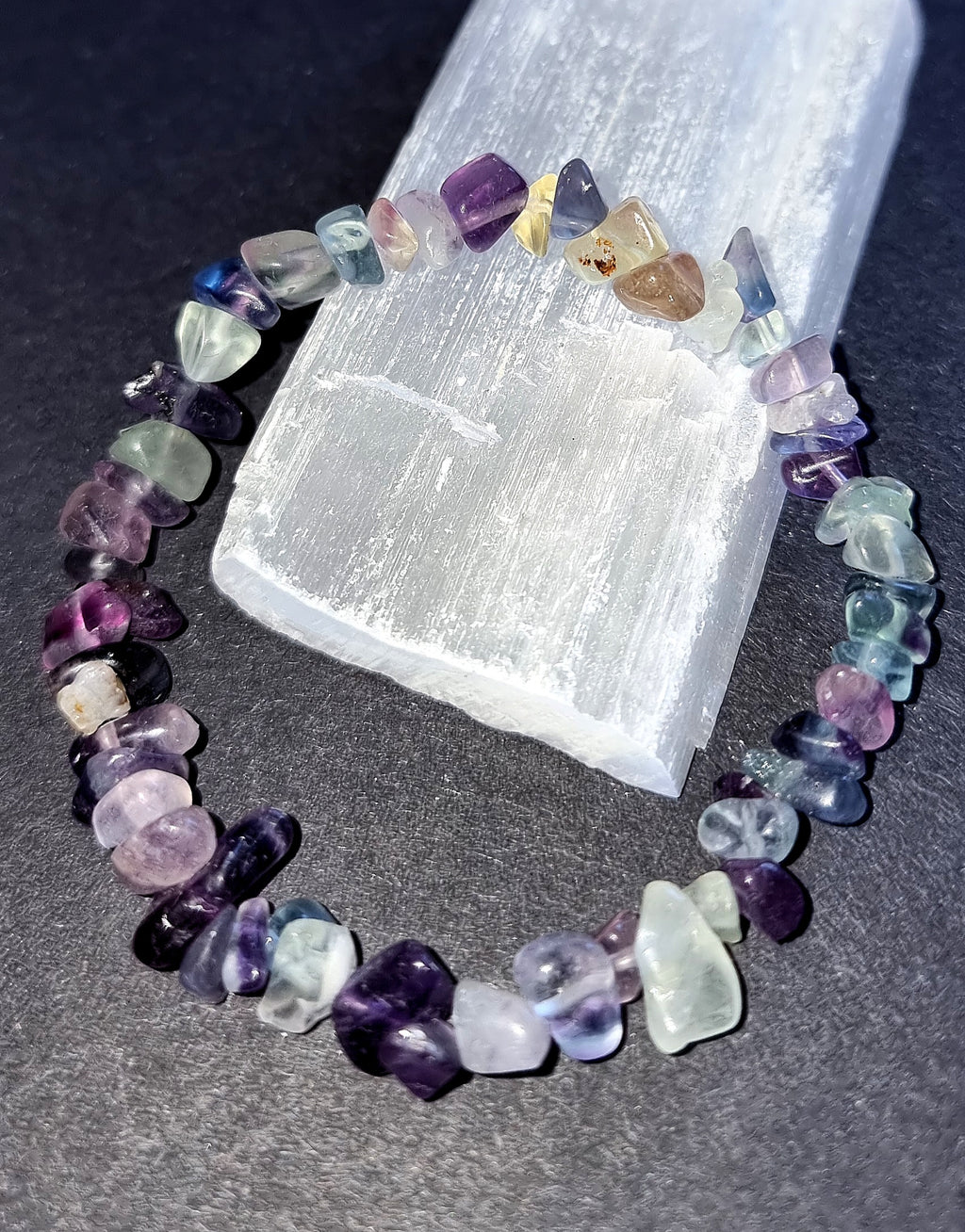 Fluorite Bracelet