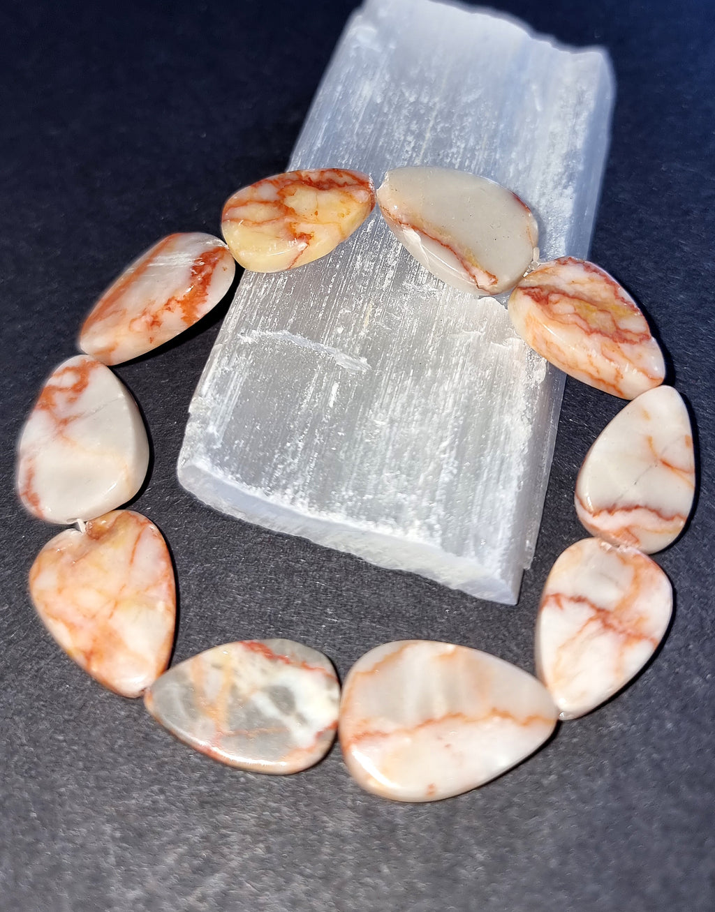 Red Netstone Bracelet