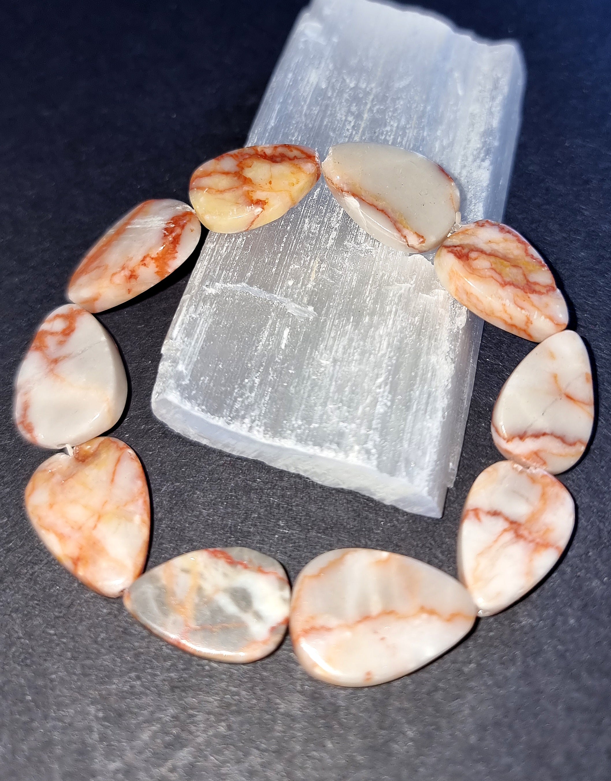 Red Netstone Bracelet