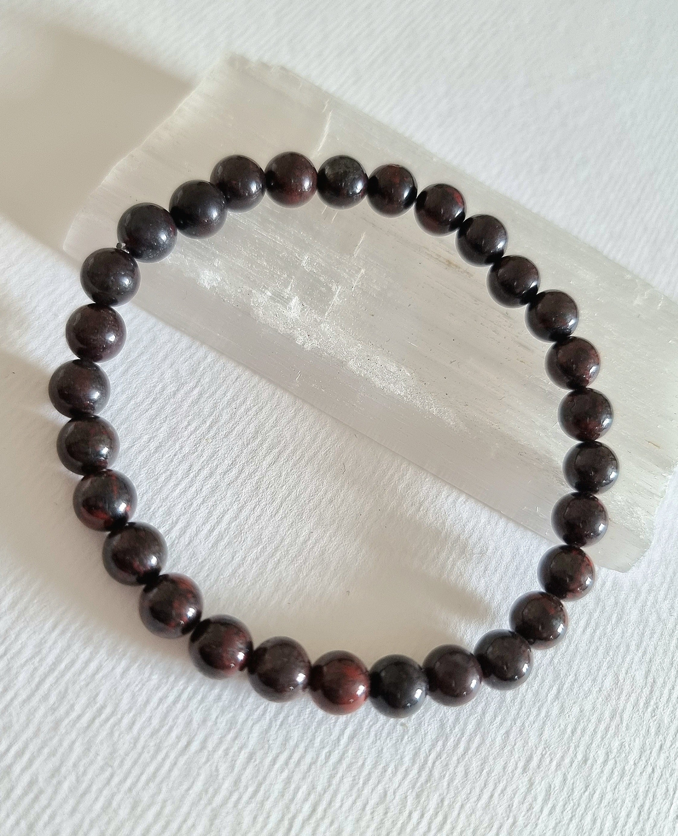 Brecciated Jasper Bracelet 6mm beads
