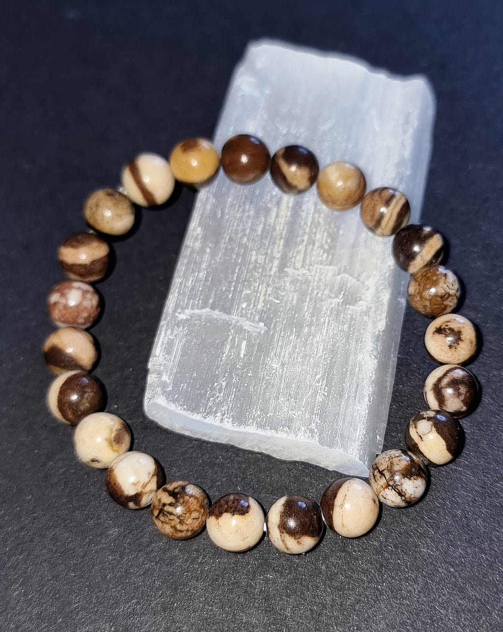 Australian Zebra Jasper Bracelet
