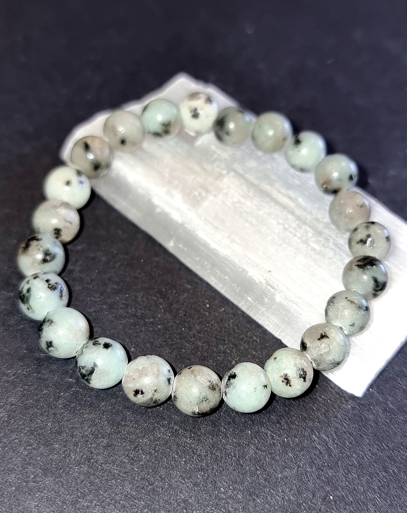 Kiwi Jasper Bracelet
