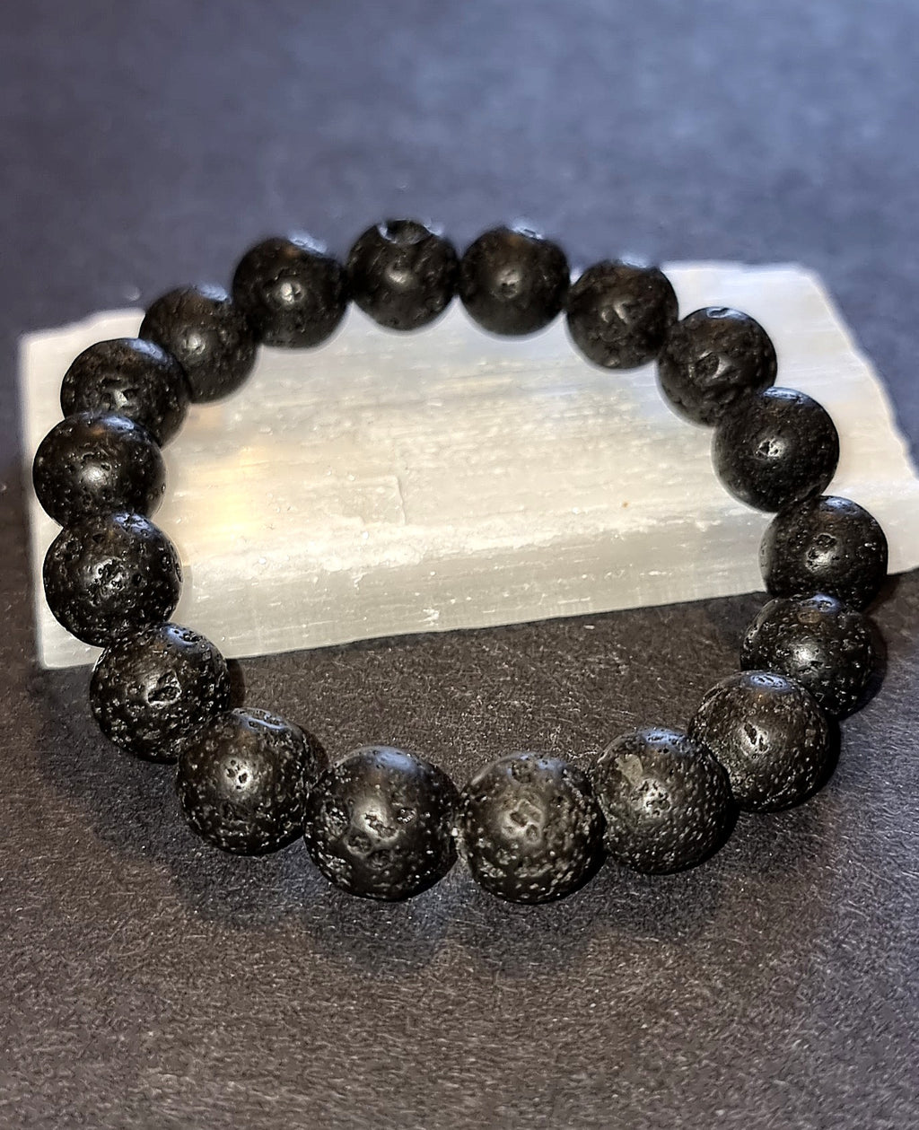 Lava Rock Bracelet