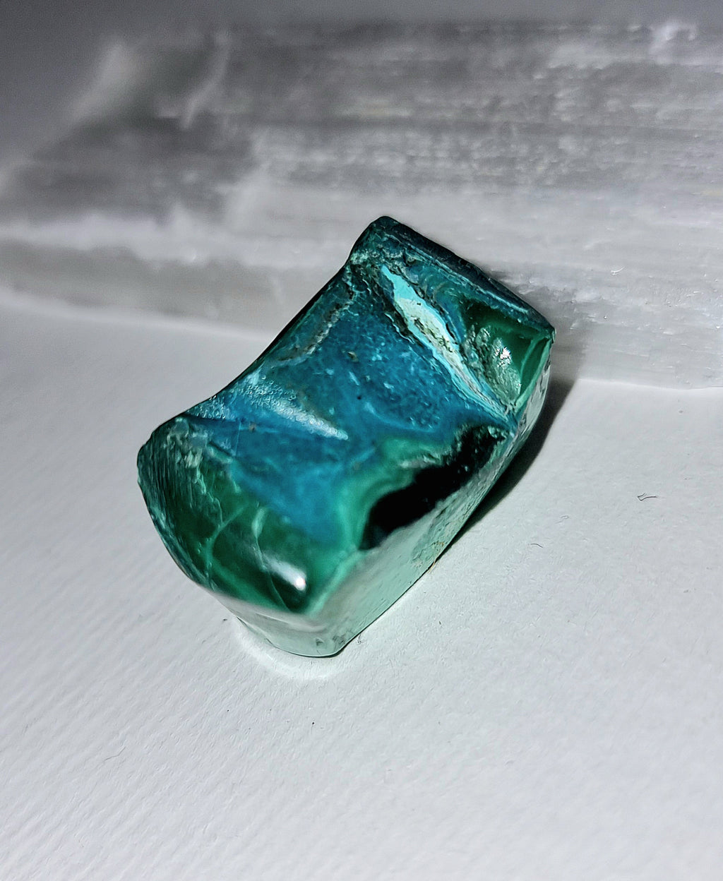 Genuine Malachite Tumble Stone
