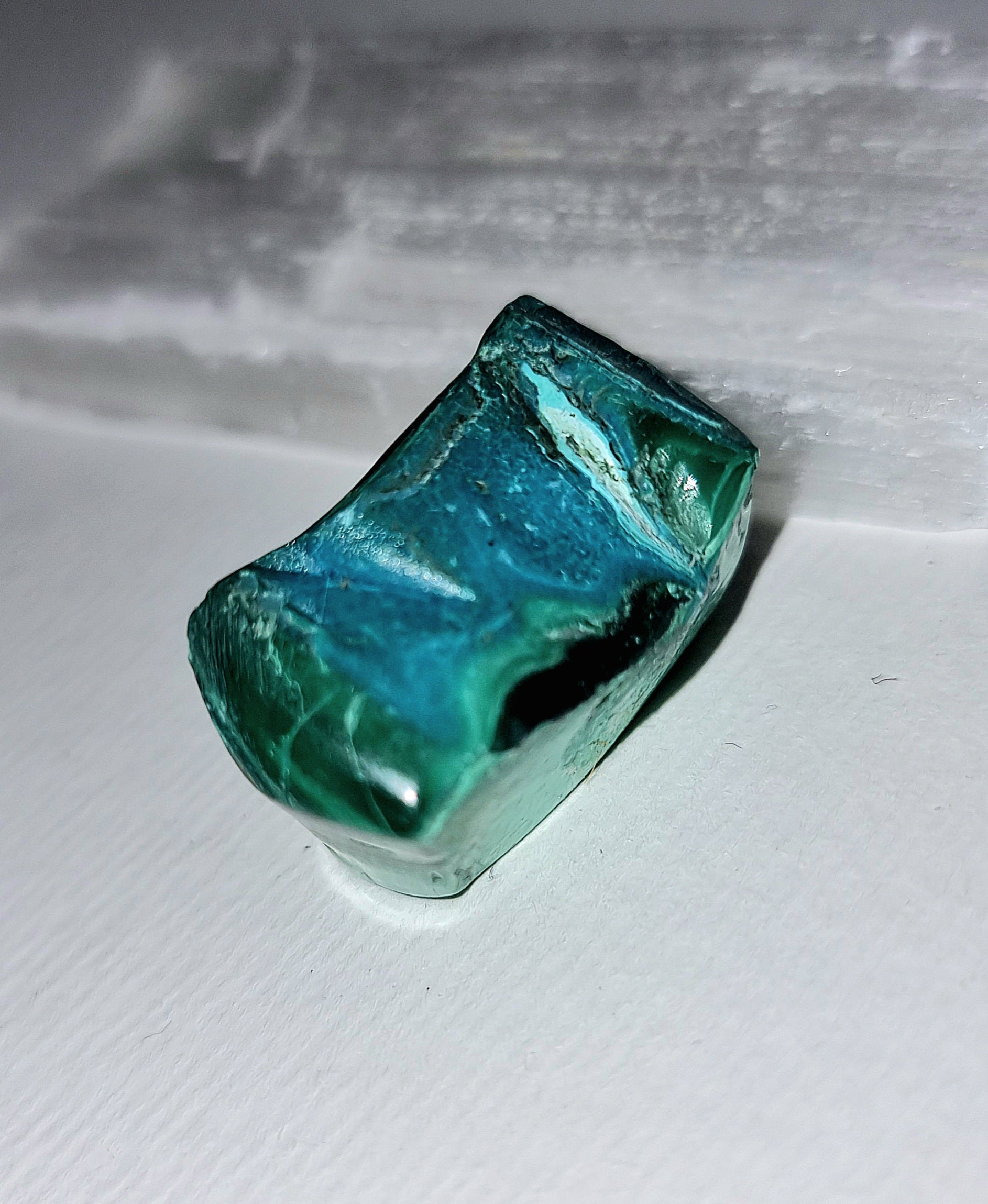 Genuine Malachite Tumble Stone