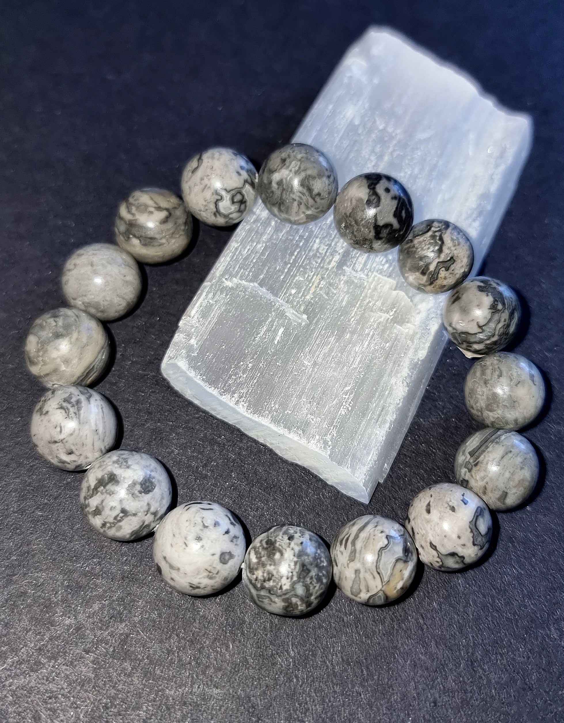 Picasso Jasper Bracelet