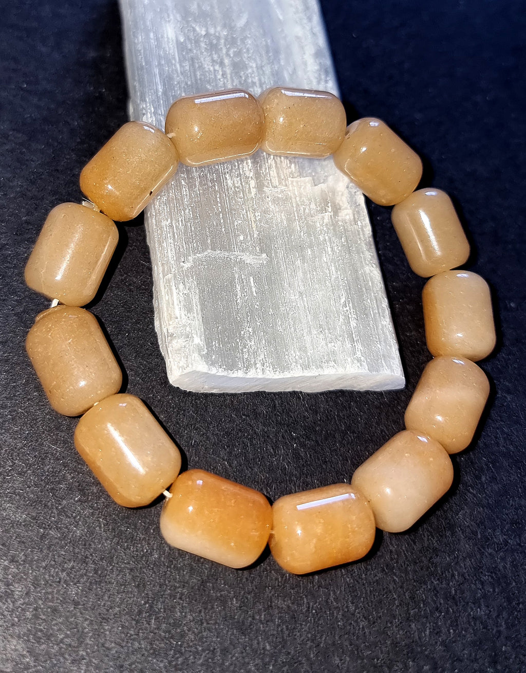Orange Aventurine Bracelet