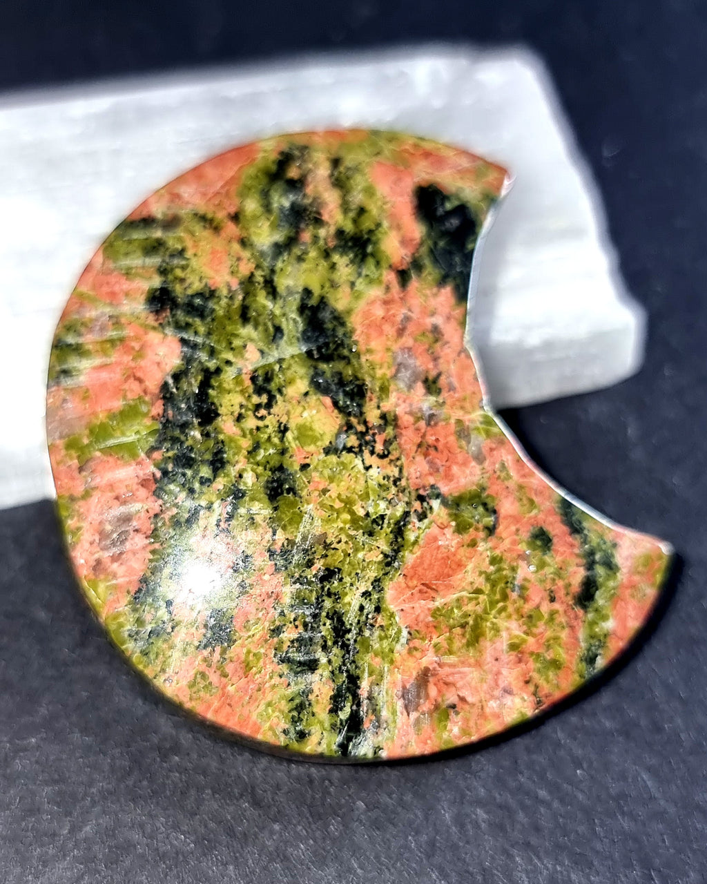 Unakite Moon
