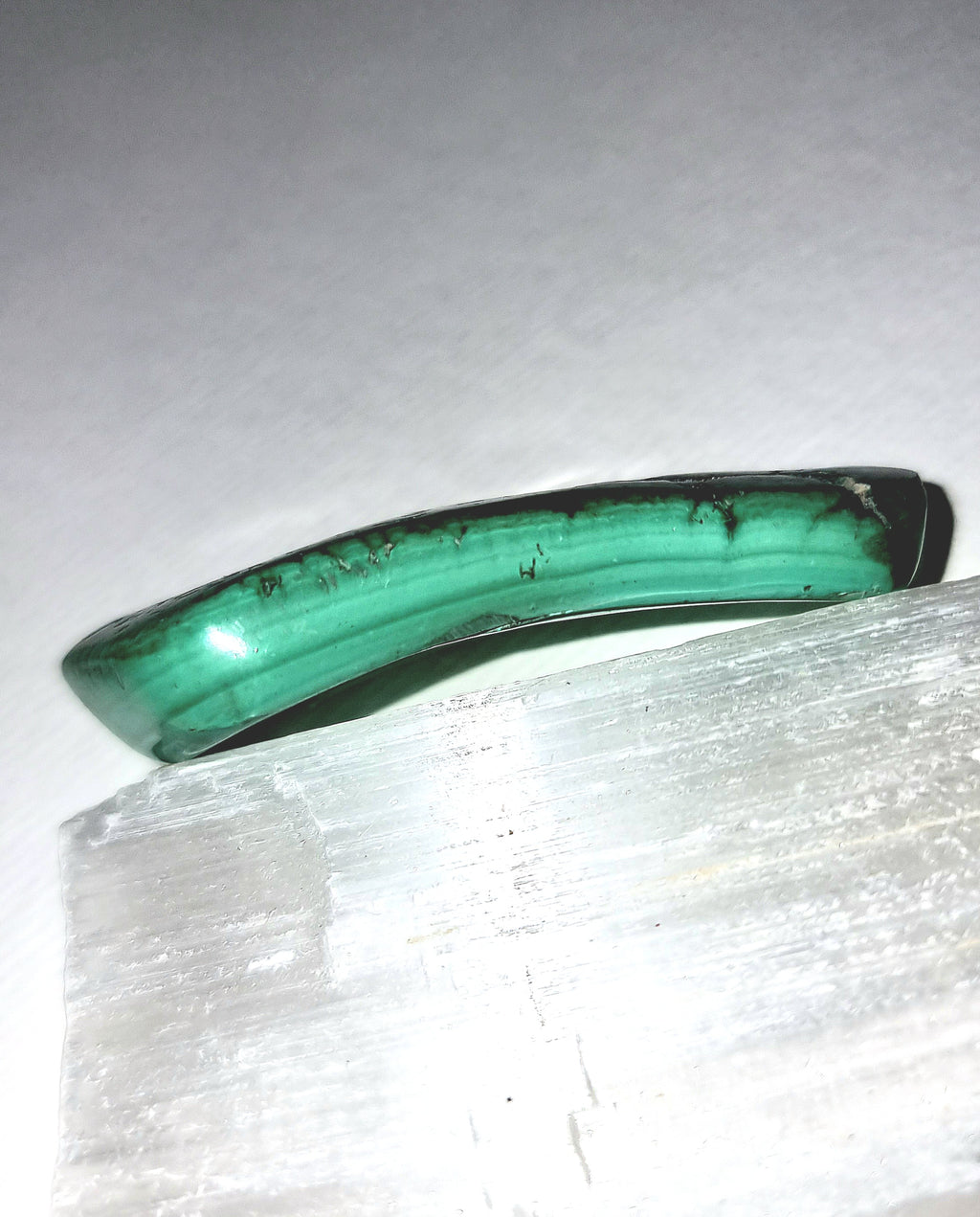 Genuine Malachite Freeform Tumble Stone
