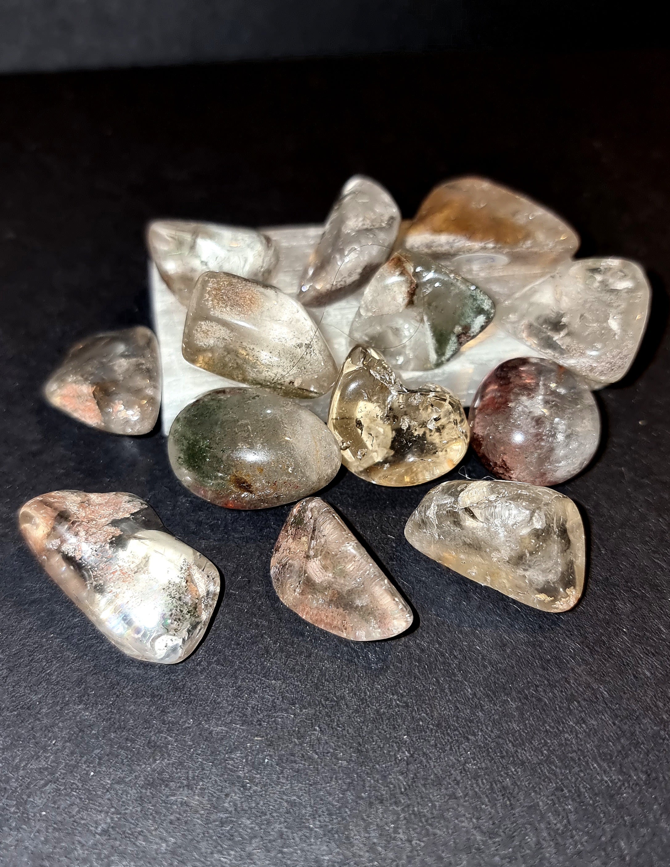 Garden Quartz Tumble Stone
