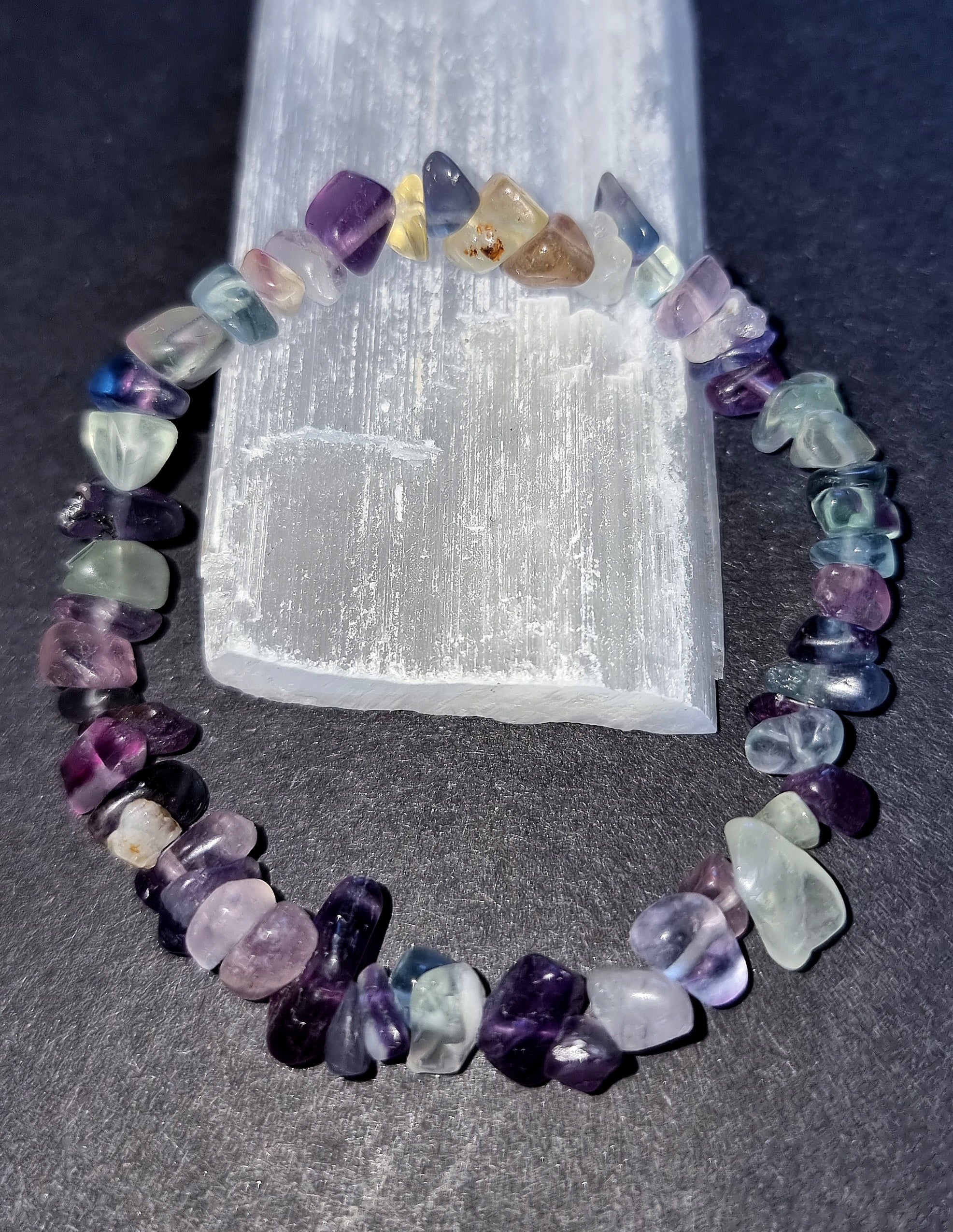 Fluorite Bracelet