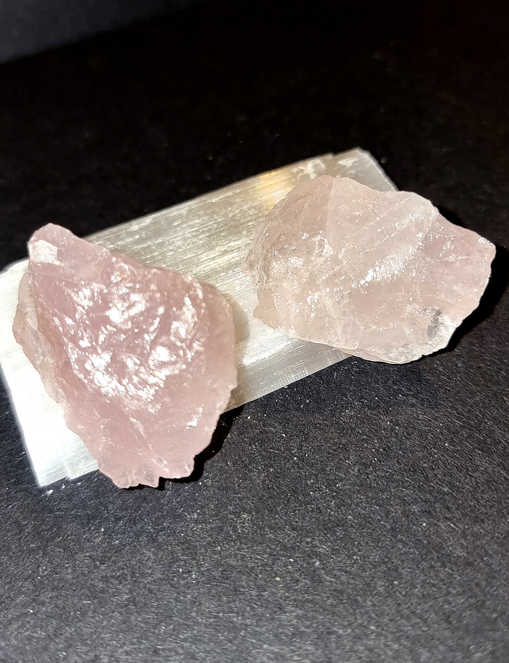 Rose Quartz Raw Stone Rough Stone