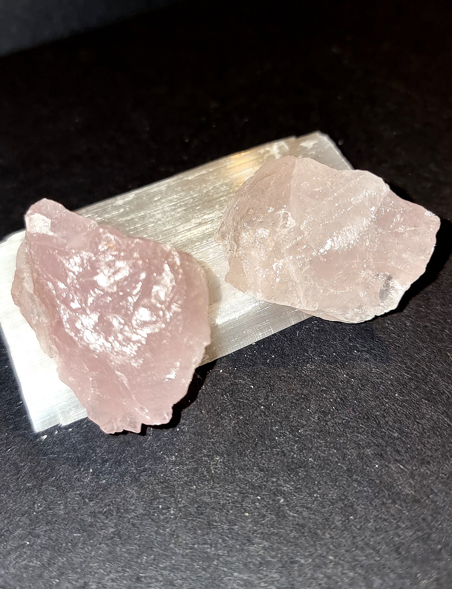 Rose Quartz Raw Stone Rough Stone