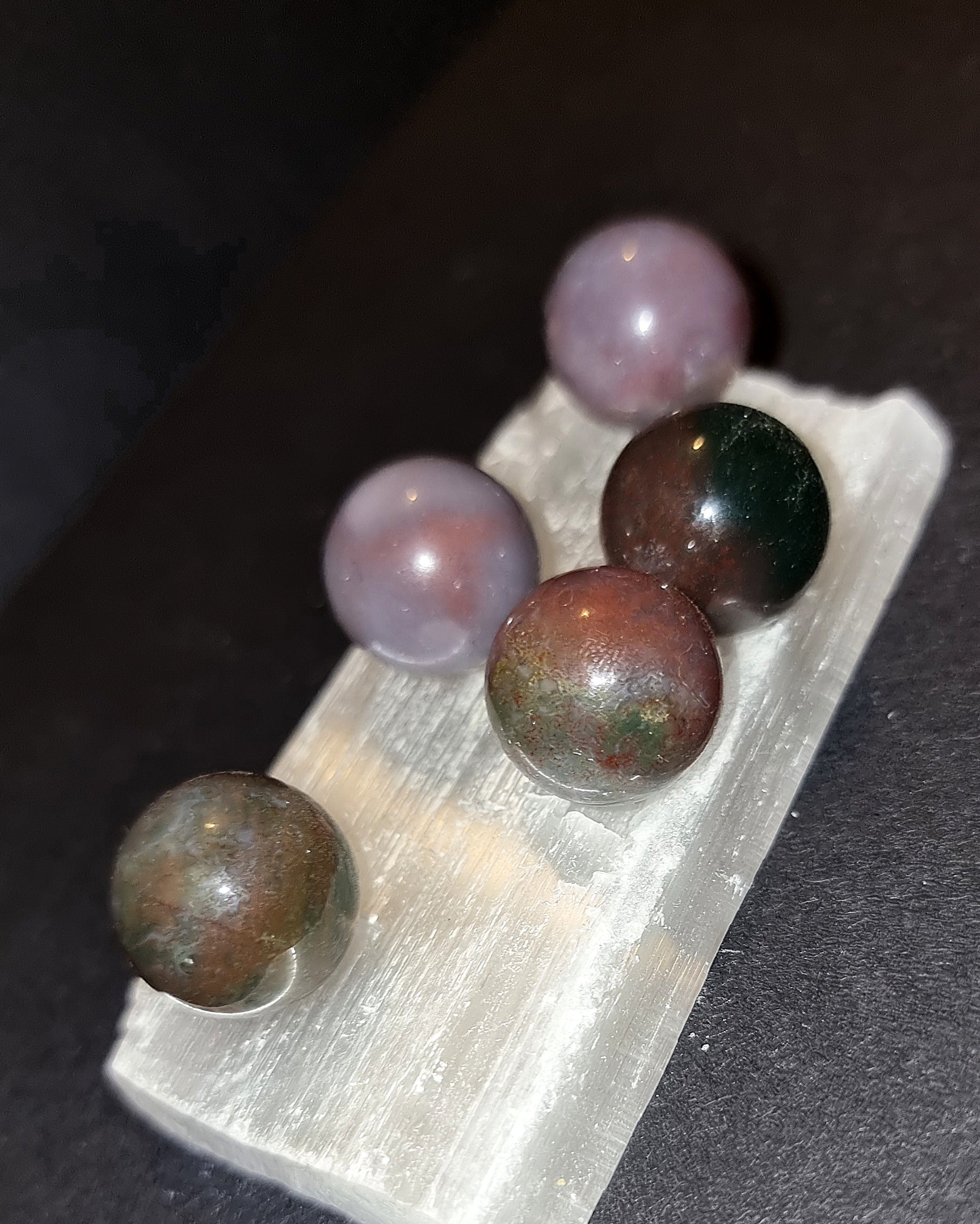 Ocean Jasper Sphere