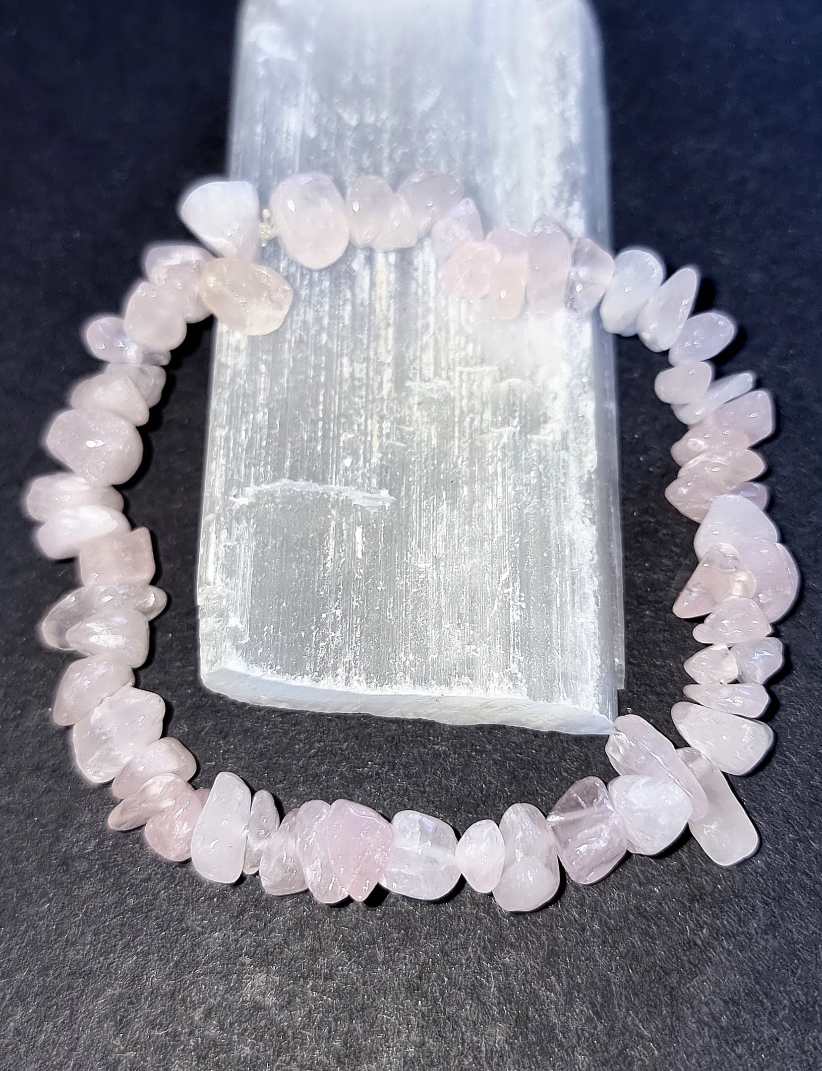 Rose Quartz Bracelet