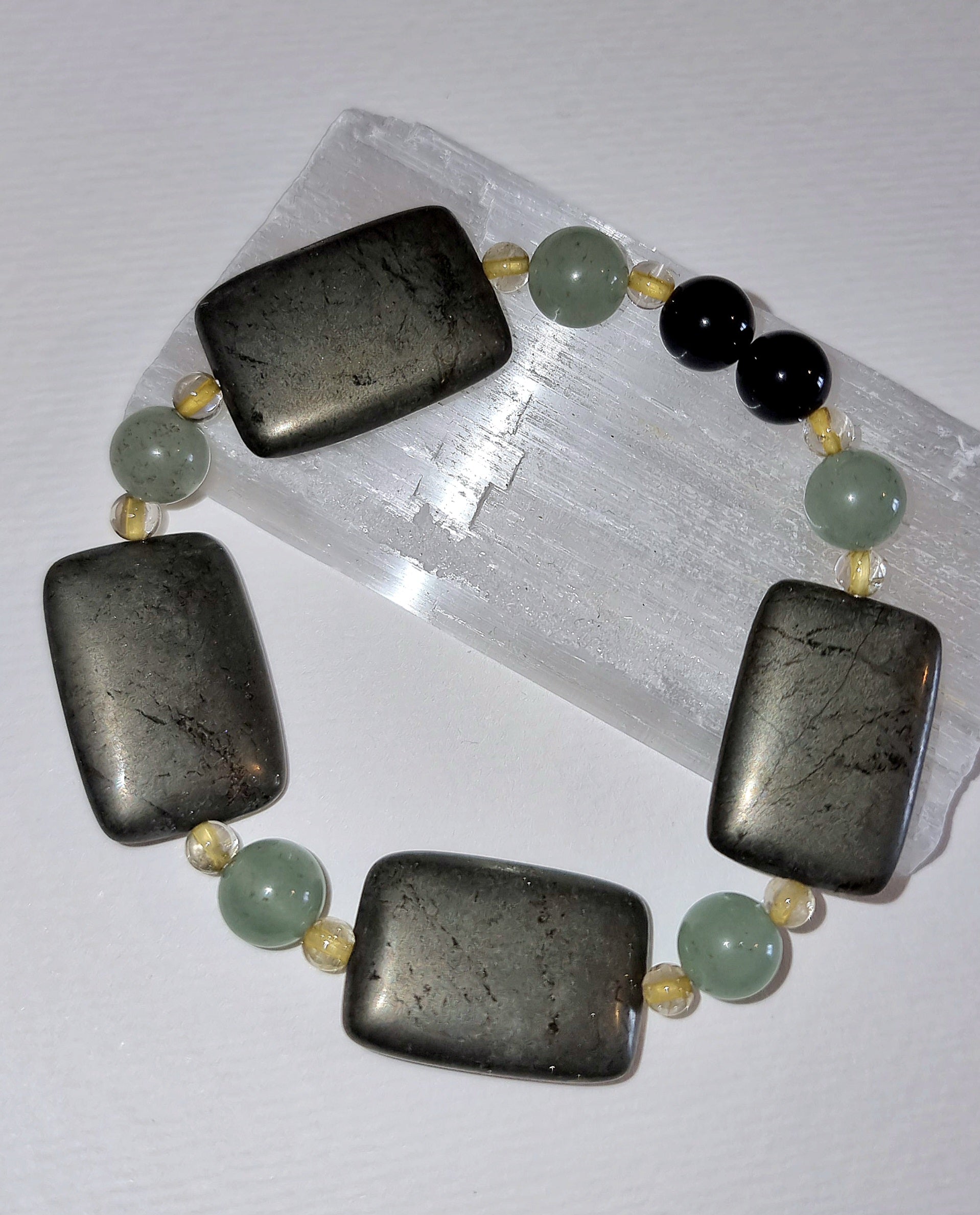 Bracelet for Luck, Abundance, Prosperity and Protection.