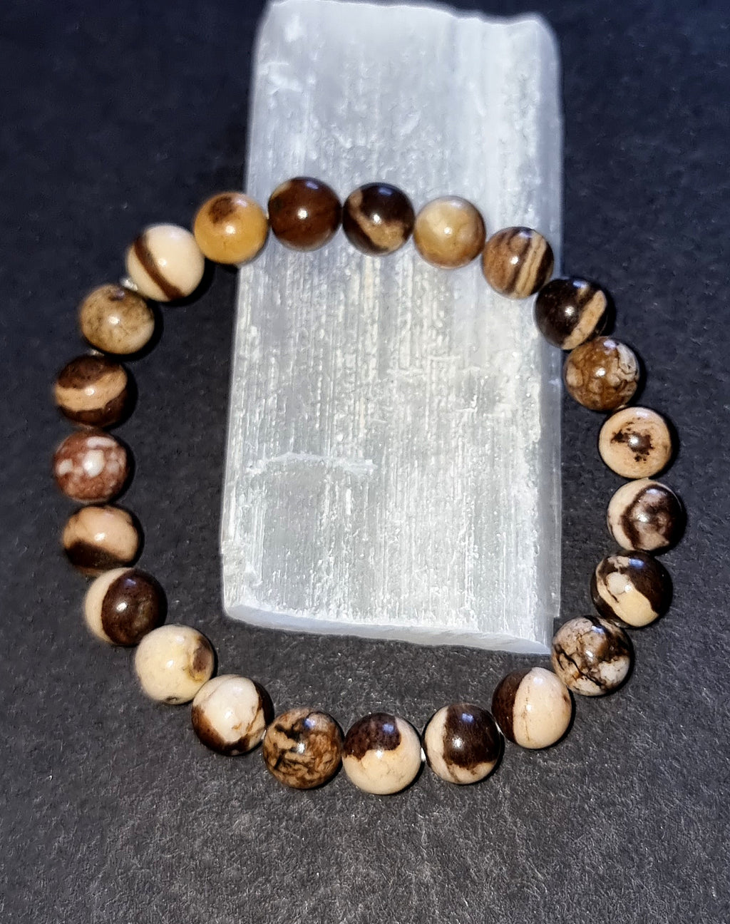 Australian Zebra Jasper Bracelet