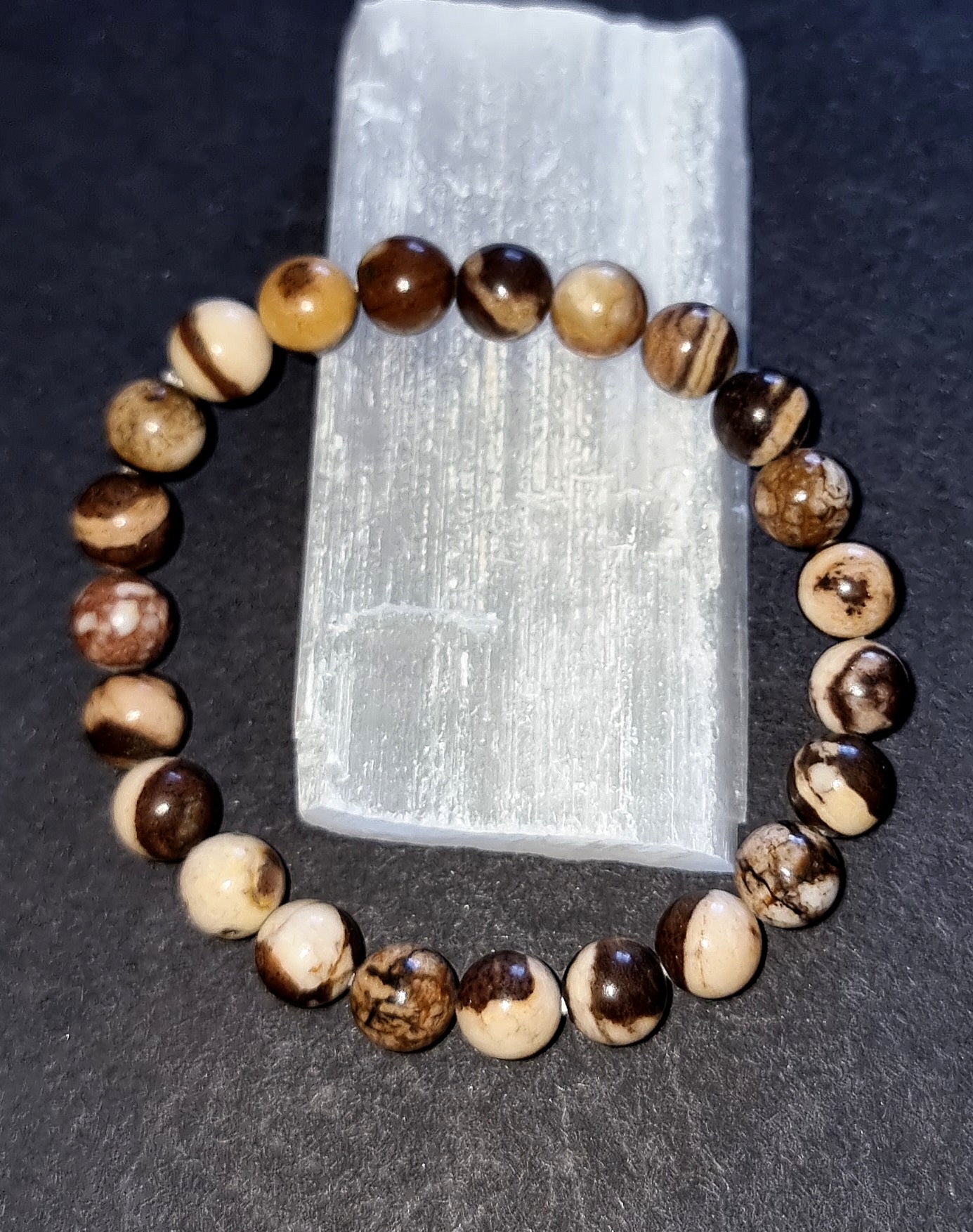 Australian Zebra Jasper Bracelet