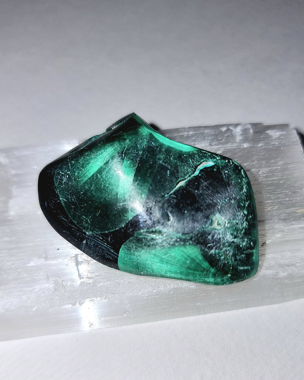 Genuine Malachite Tumble Stone