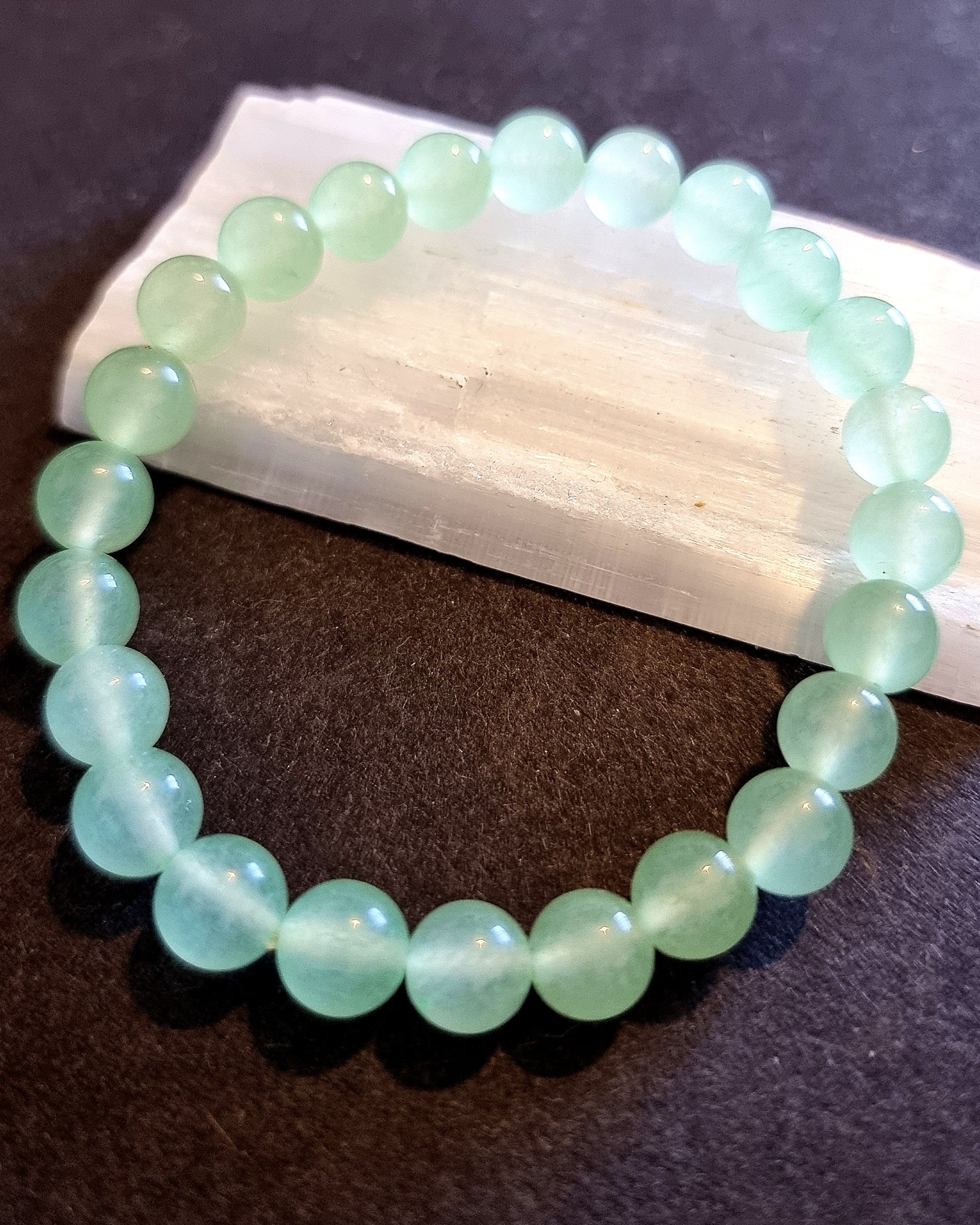 Blue Chalcedony Bracelet