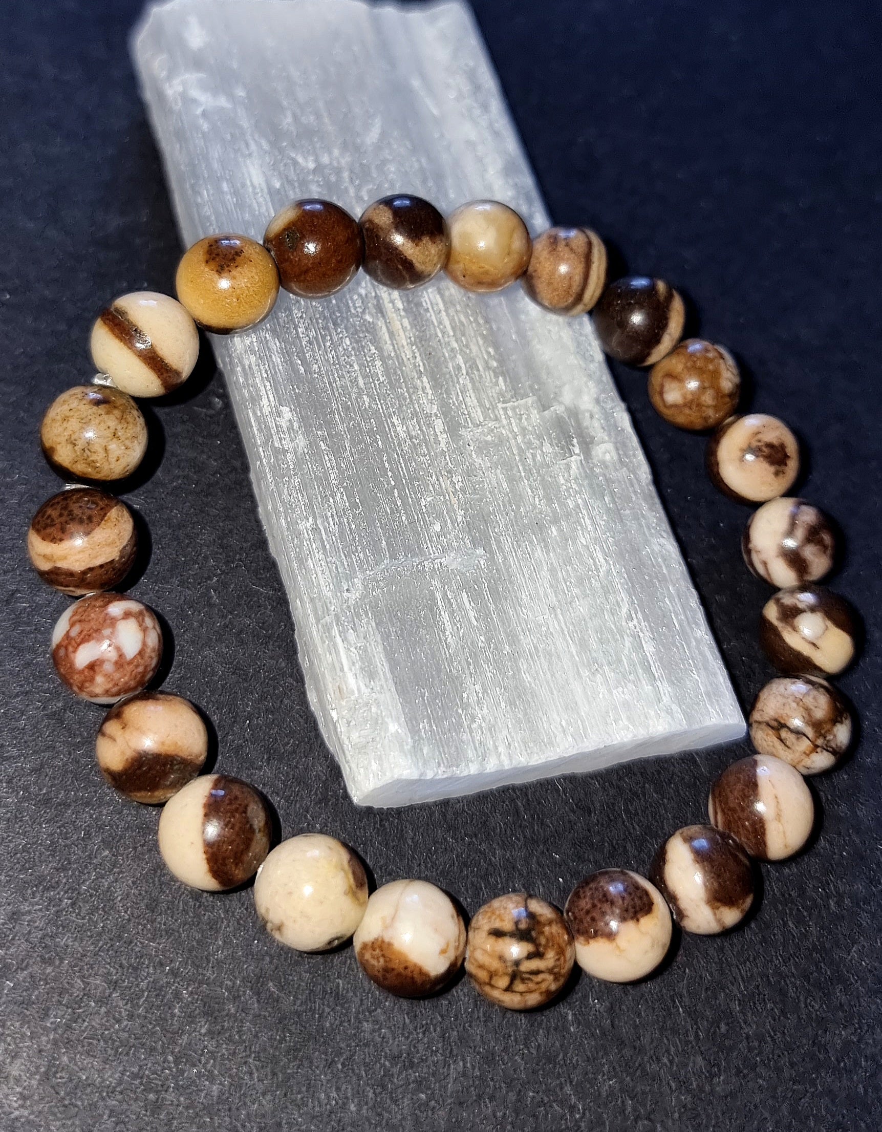 Australian Zebra Jasper Bracelet