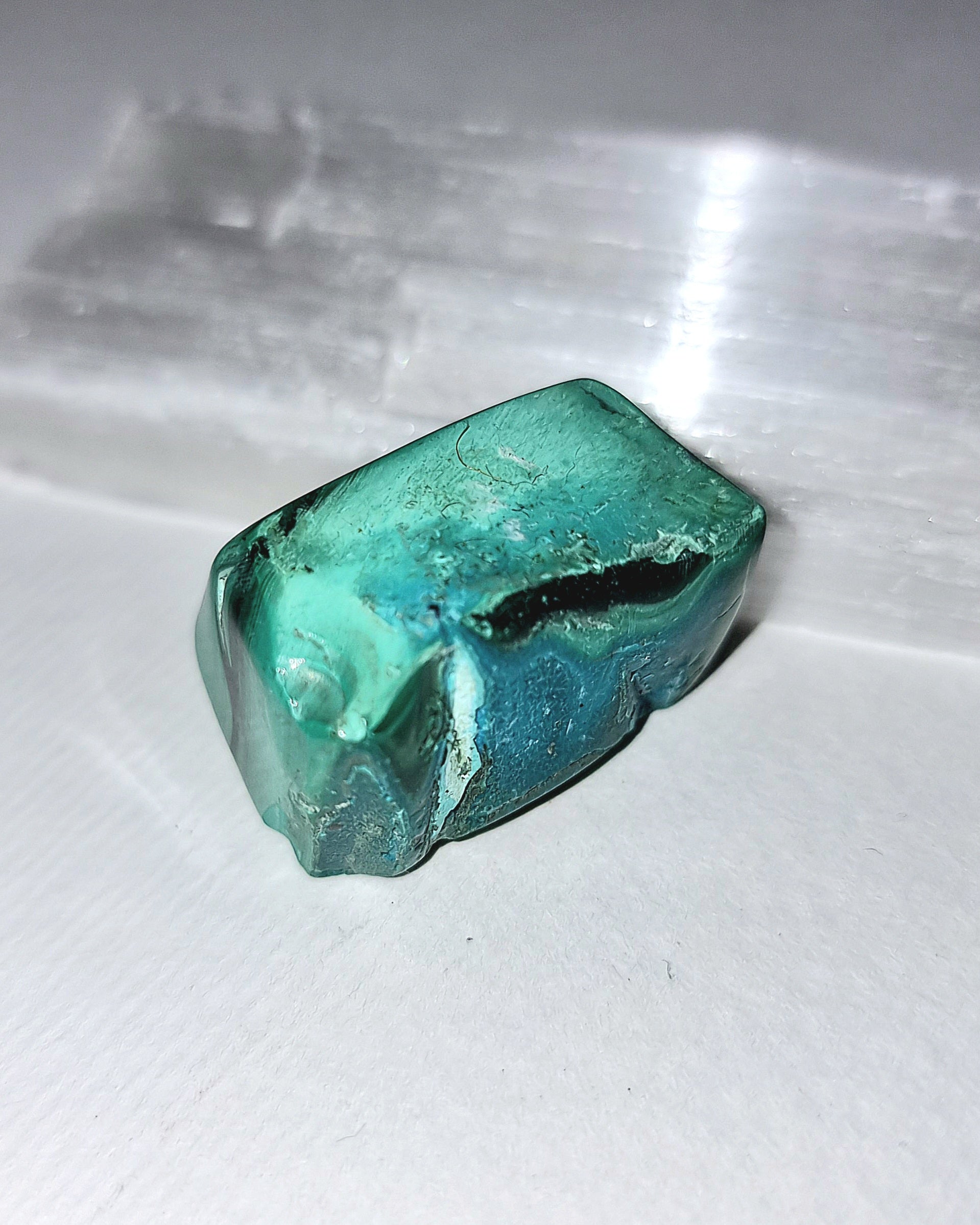 Genuine Malachite Tumble Stone