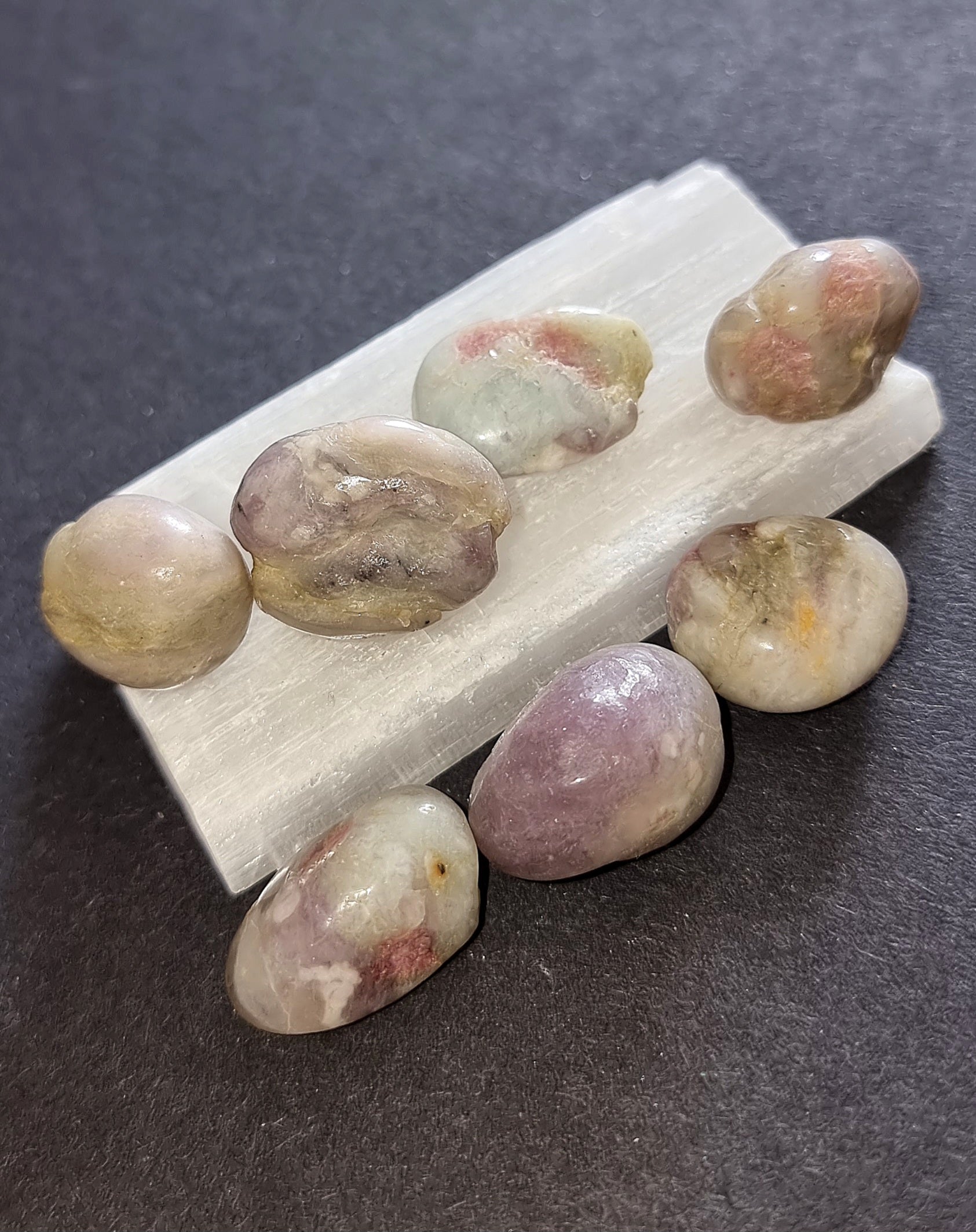 Pink Tourmaline Tumble Stone