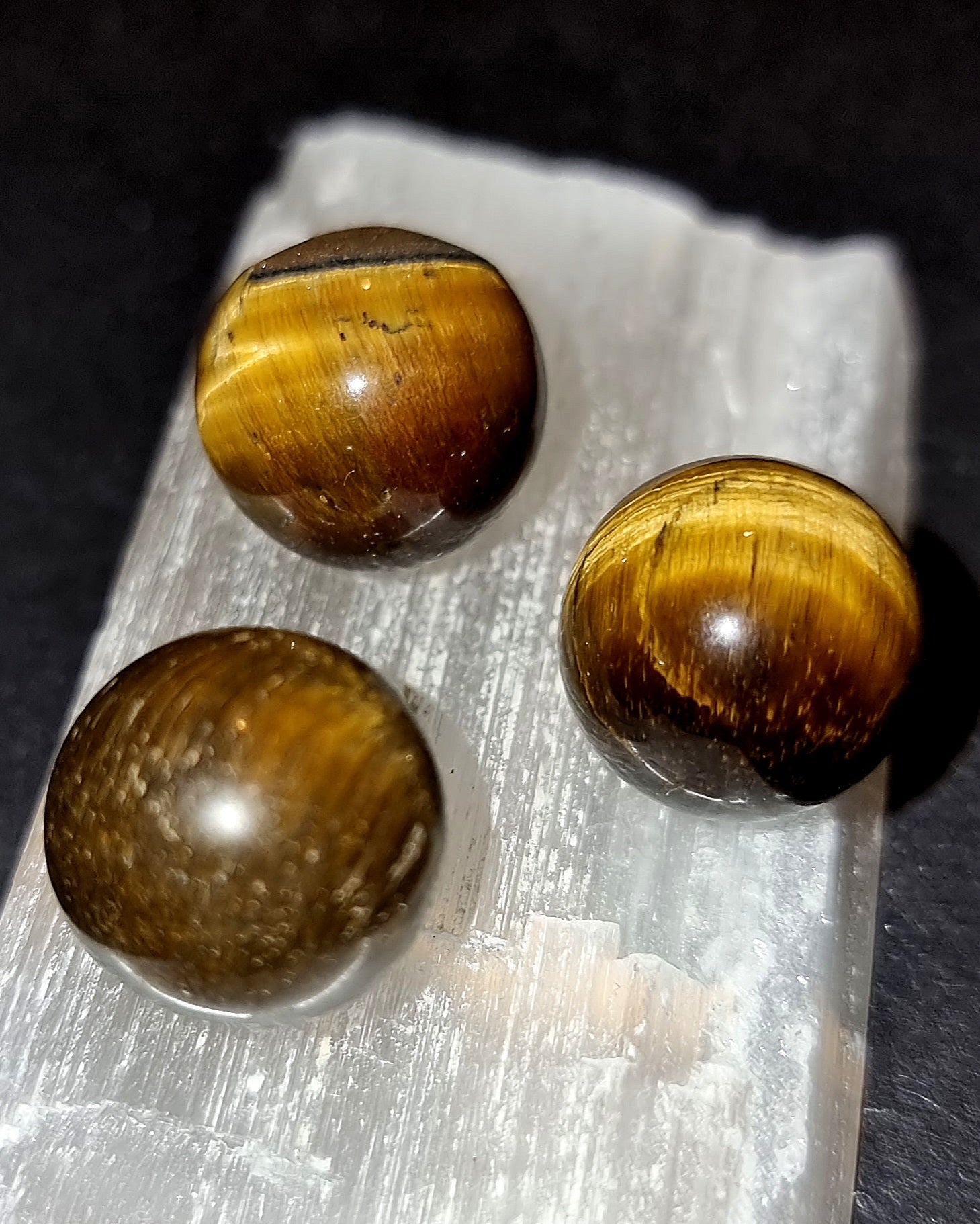 Tigers Eye Sphere
