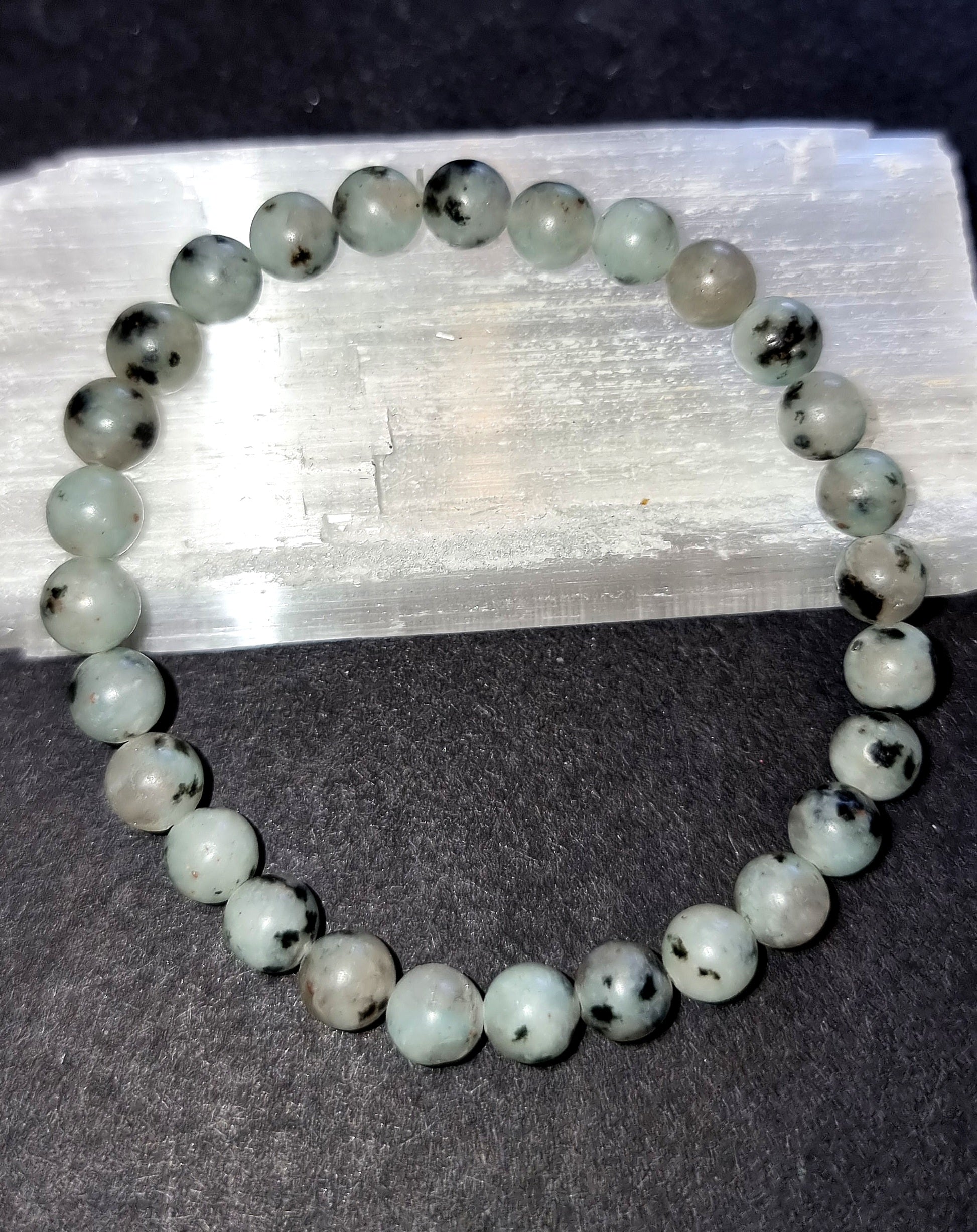 Kiwi Jasper Bracelet