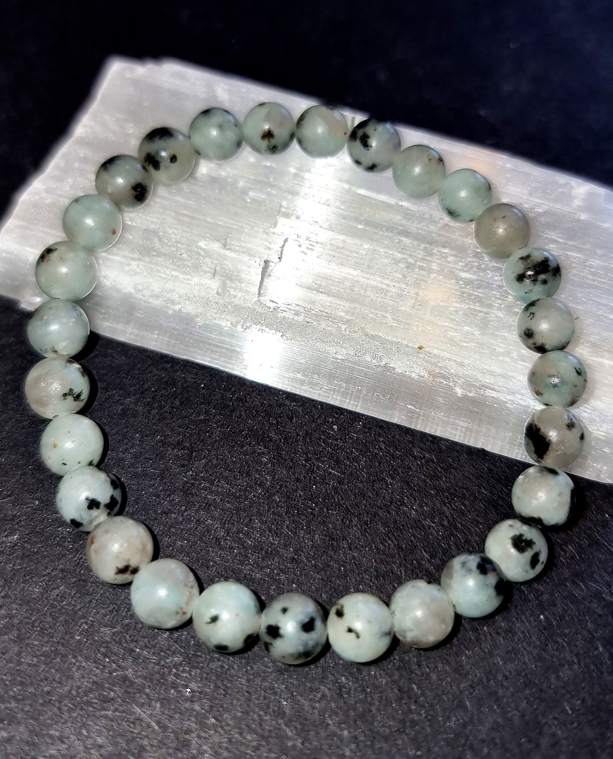 Kiwi Jasper Bracelet