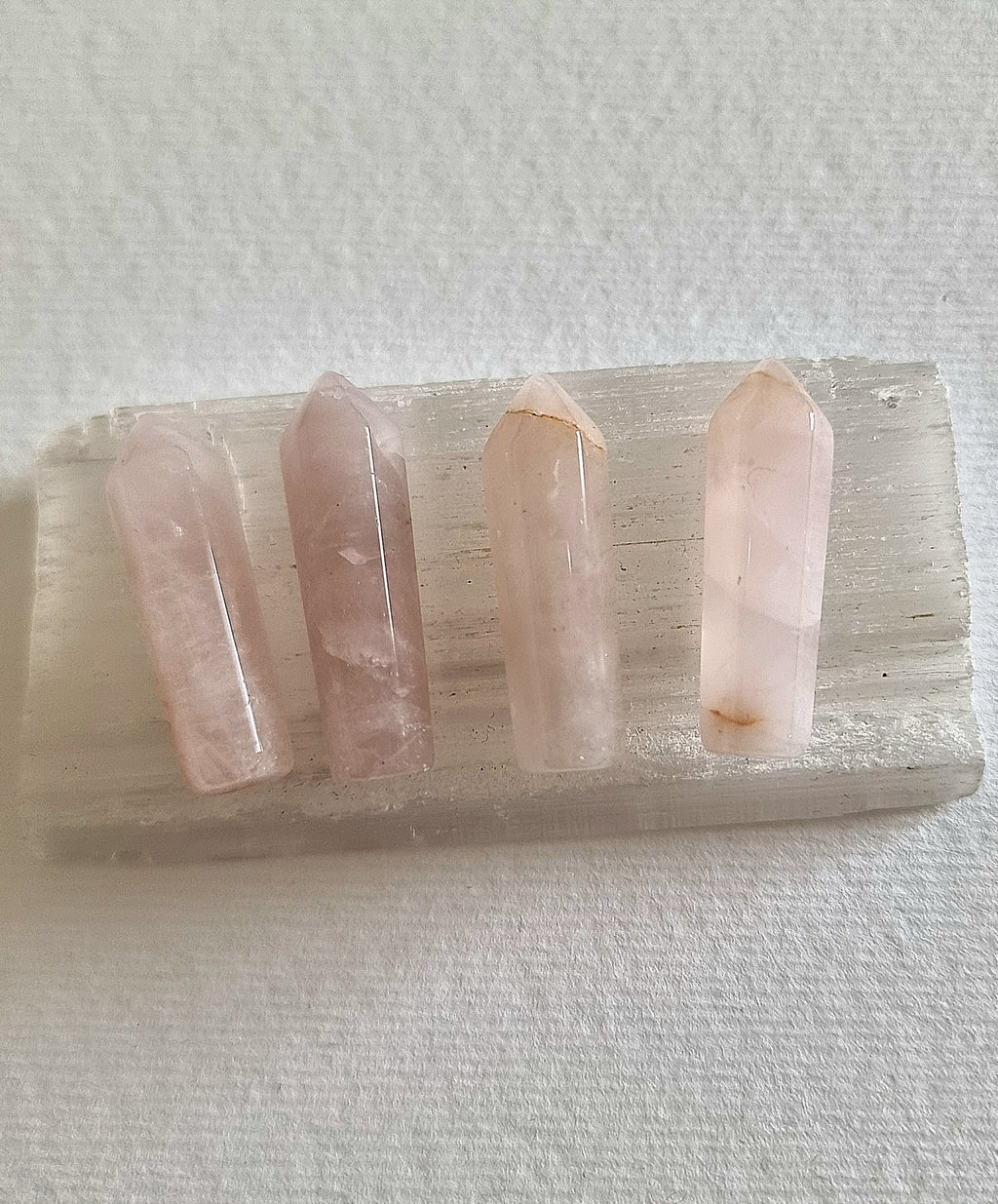 Rose Quartz Mini Point