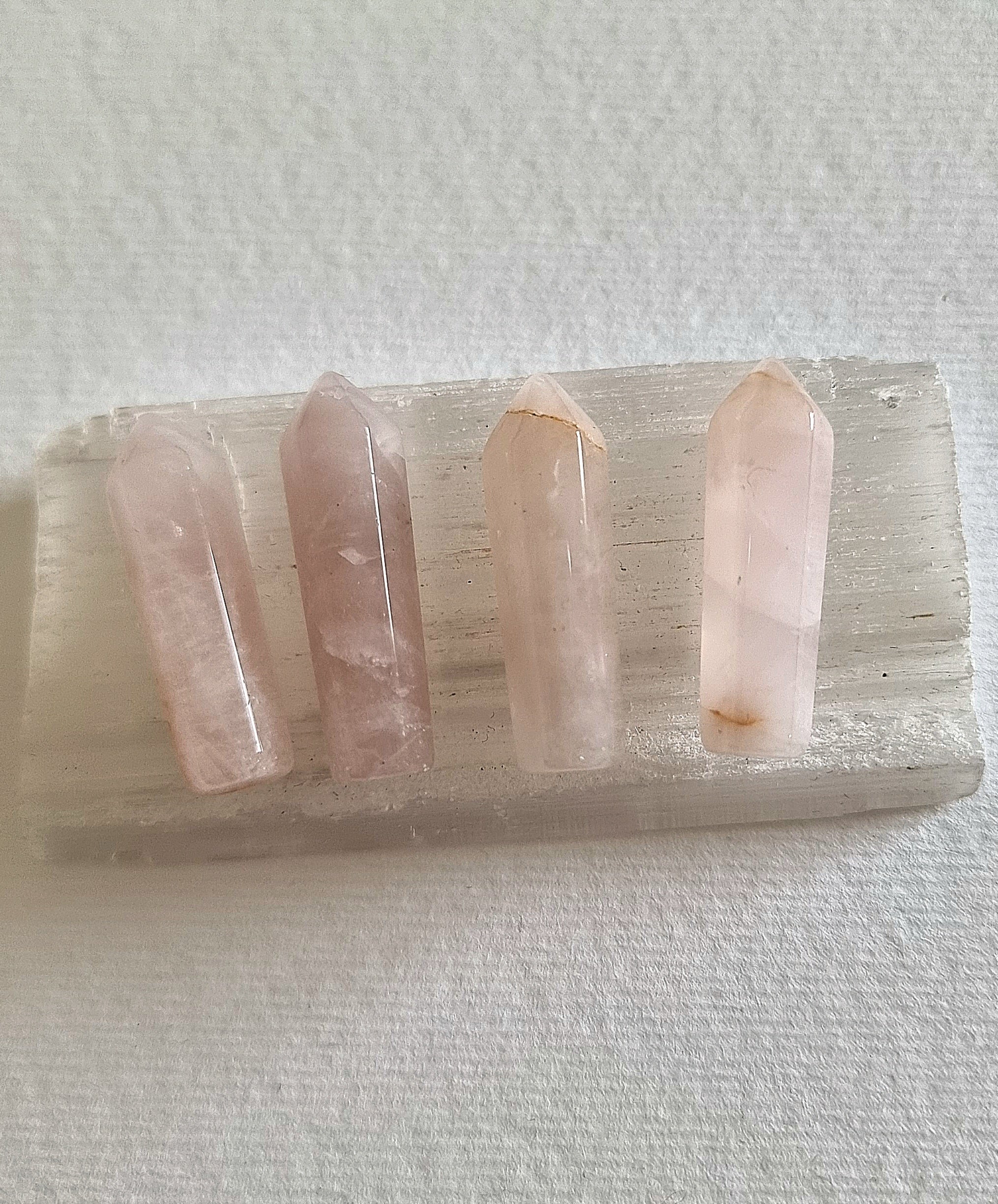 Rose Quartz Mini Point