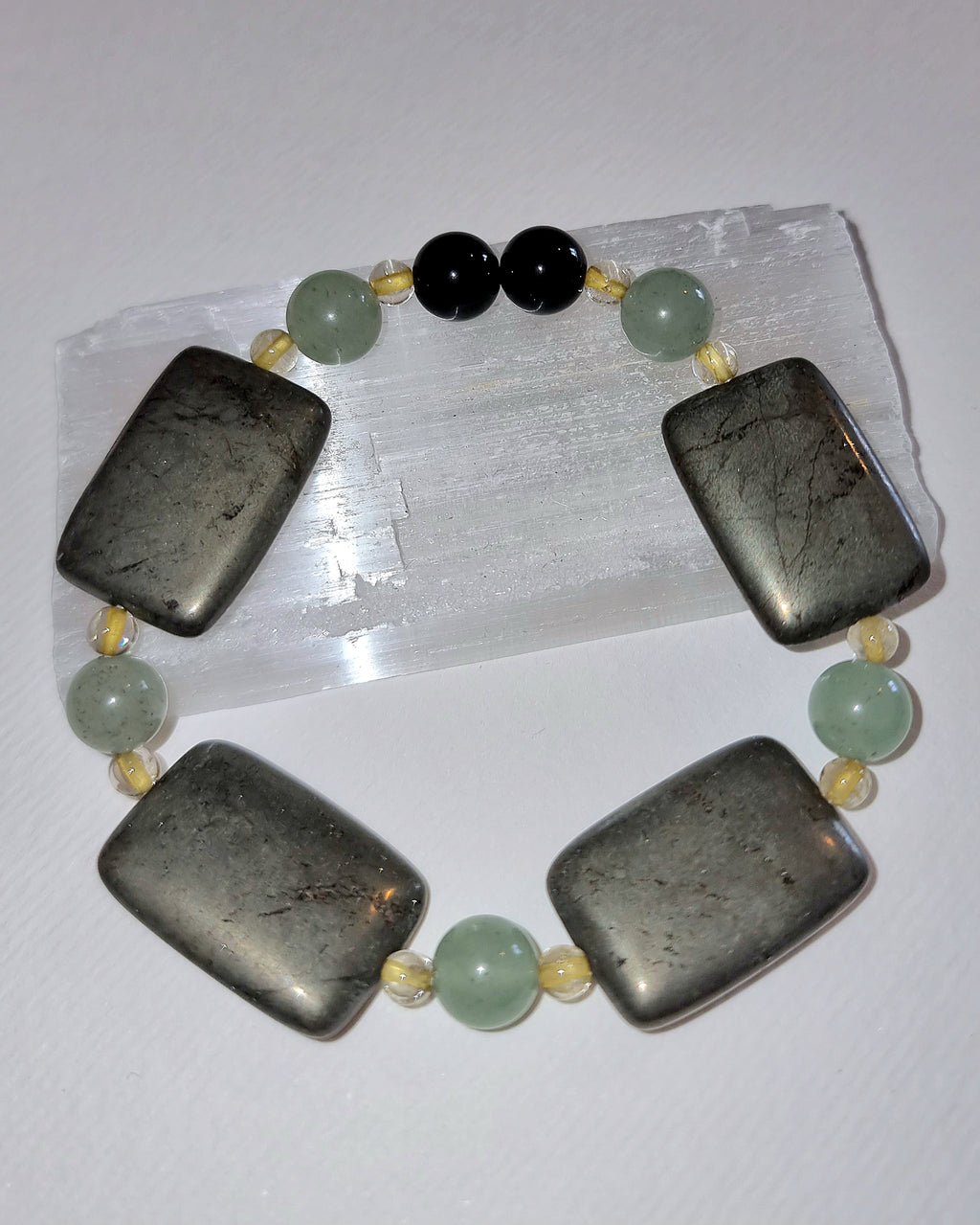 Bracelet for Luck, Abundance, Prosperity and Protection.