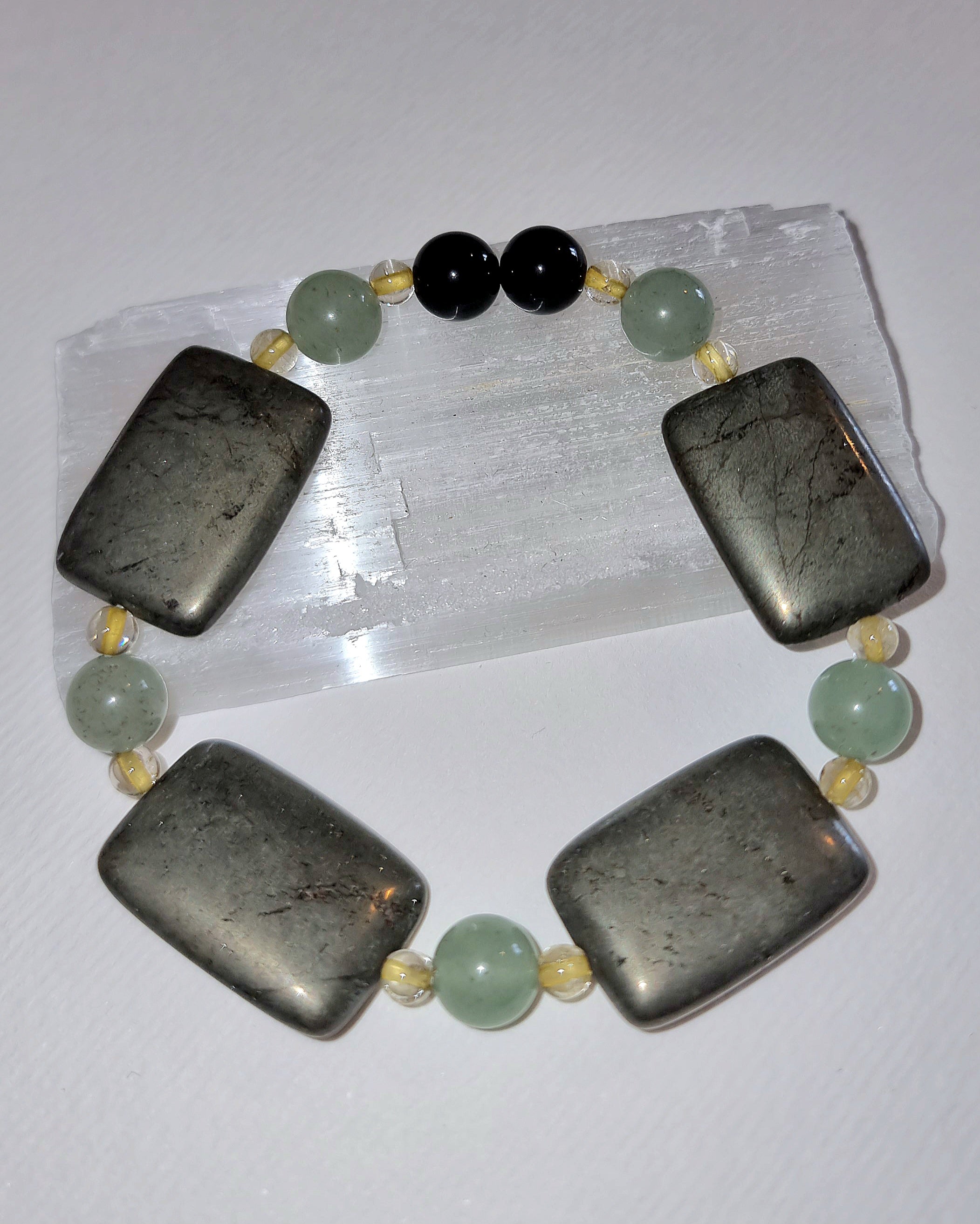 Bracelet for Luck, Abundance, Prosperity and Protection.