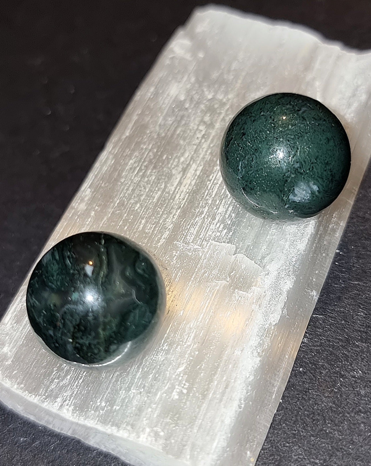 Moss Agate Sphere